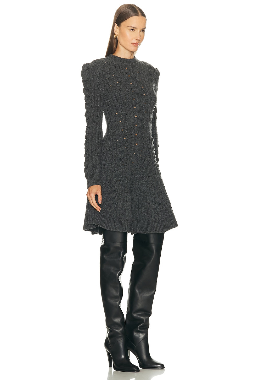 Cable Mini Dress - 2