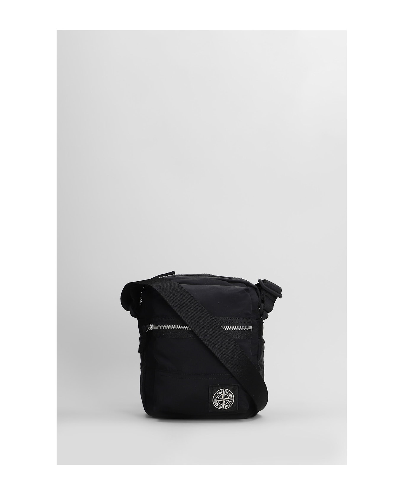 Waist Bag In Black Polyamide - 1