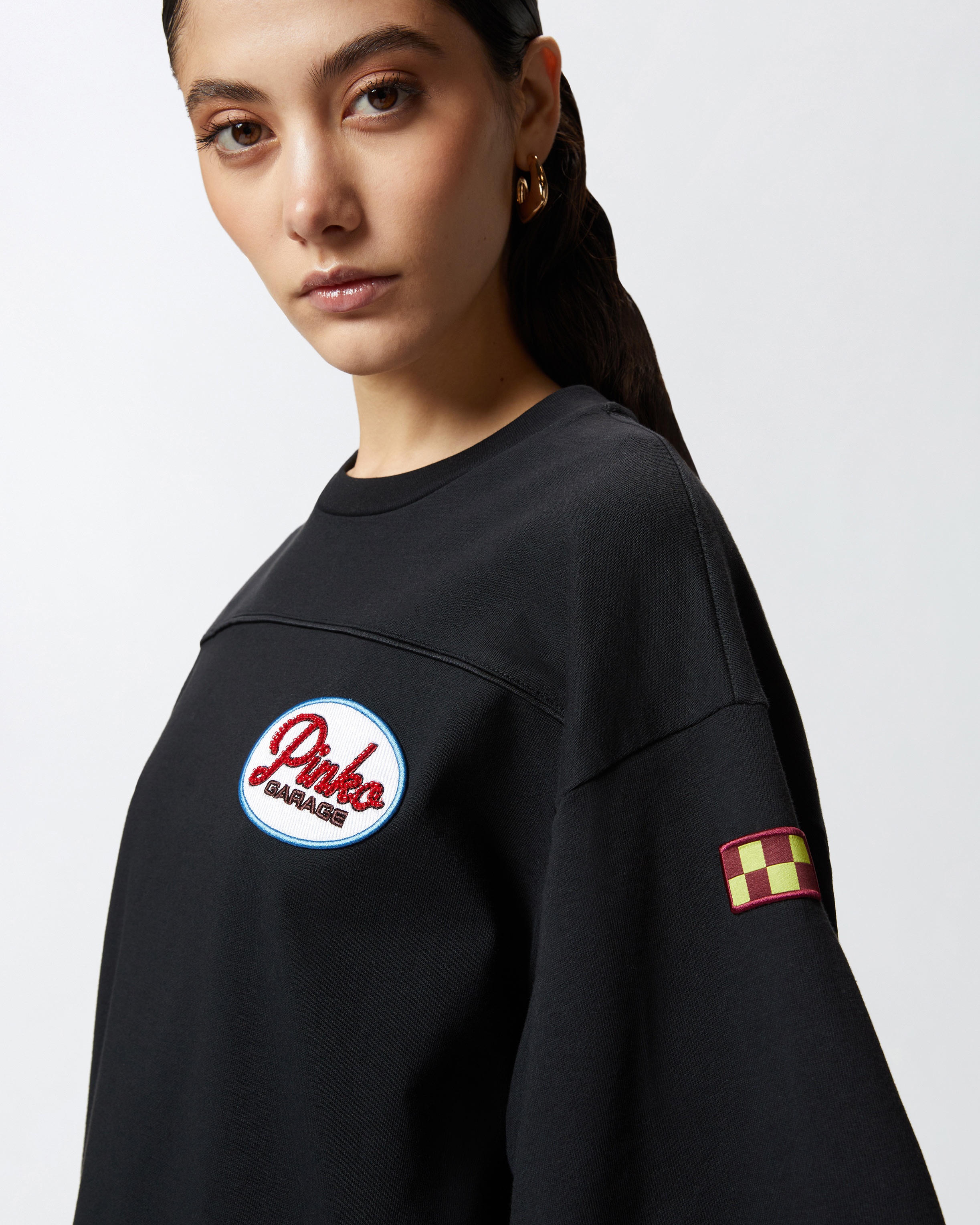 OVERSIZED MAXI T-SHIRT PINKO GARAGE - 5