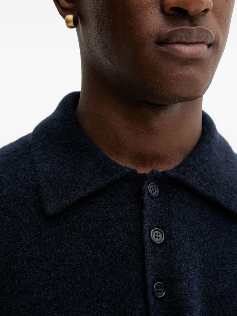 knitted polo shirt 5