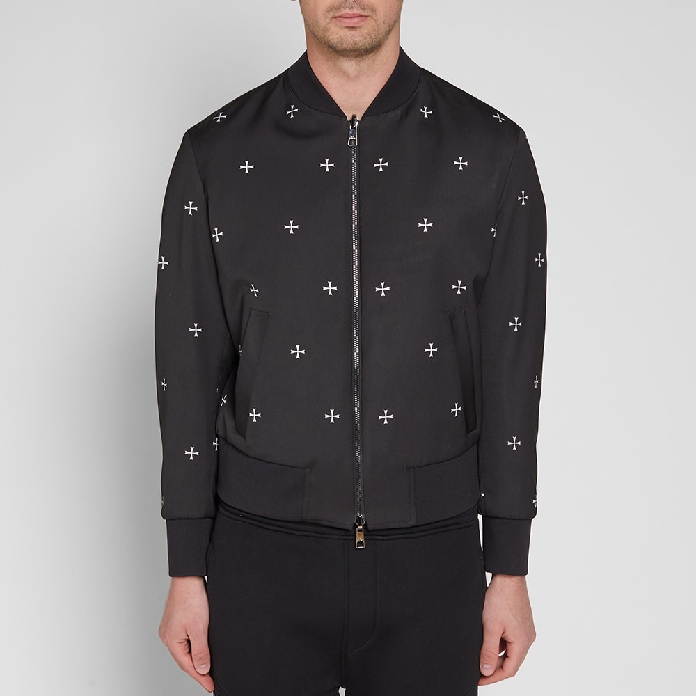 Neil Barrett Military Star Bomber Jacket - 4