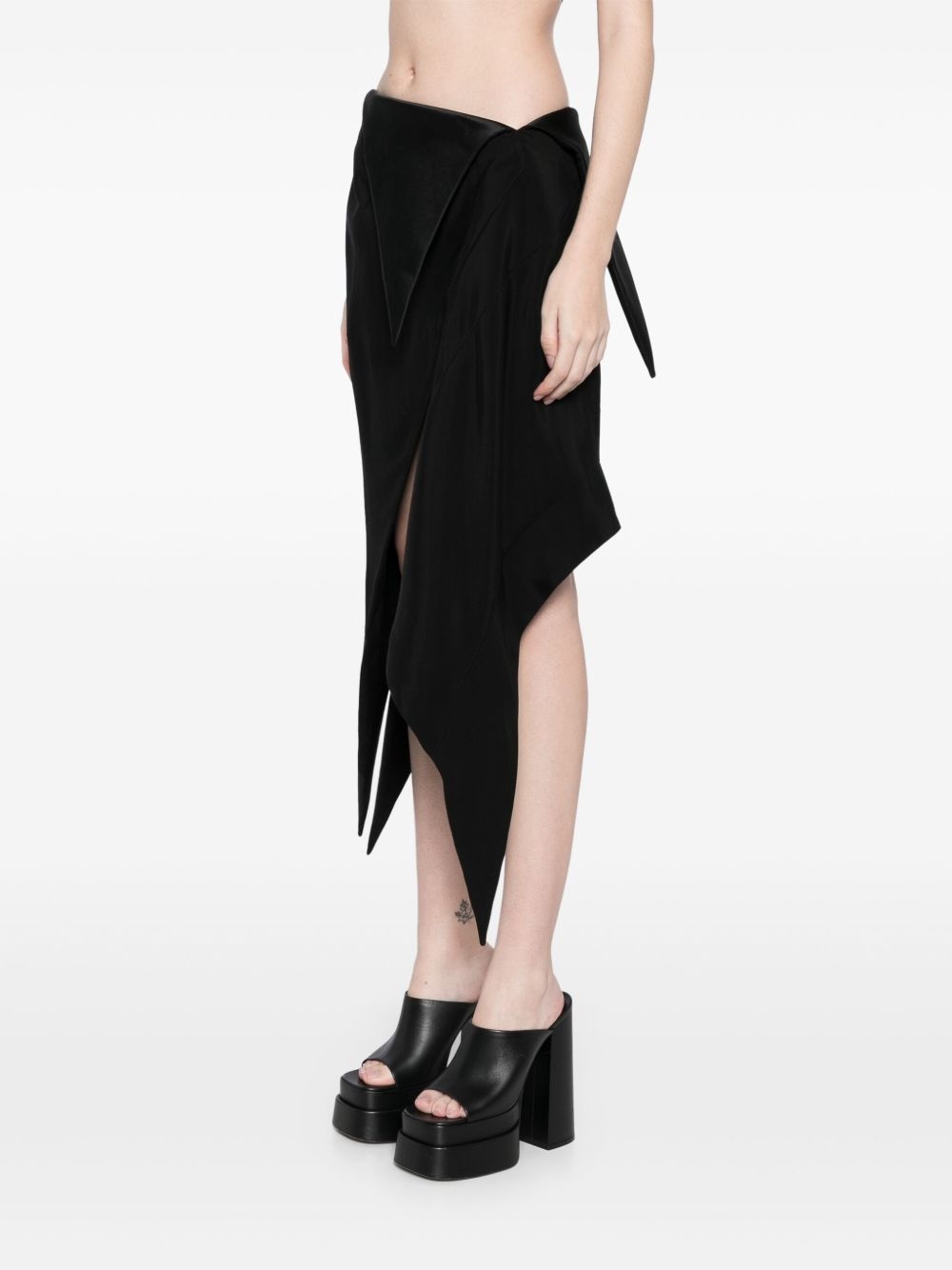 cummerbund skirt - 3