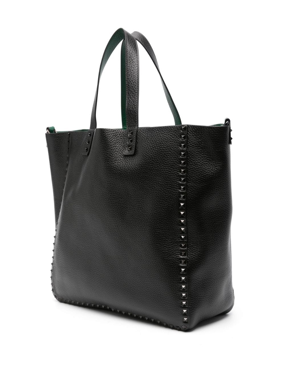 Rockstud-embellished tote bag - 3