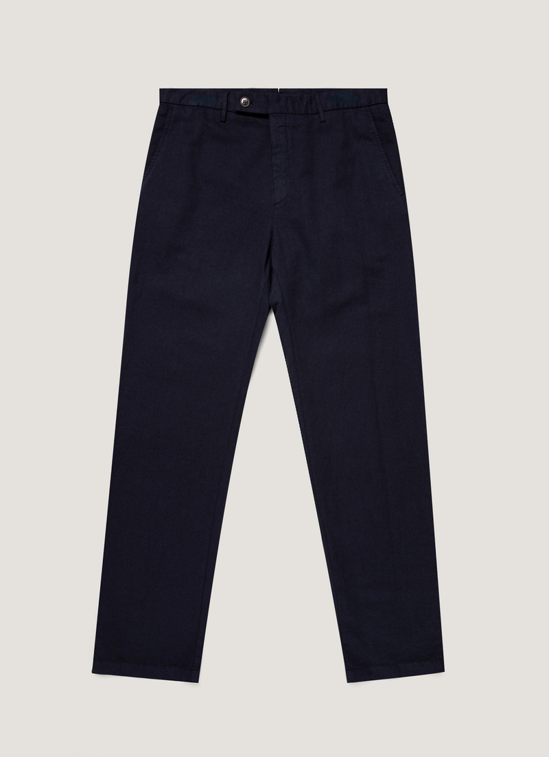 Cotton Linen Trouser 1