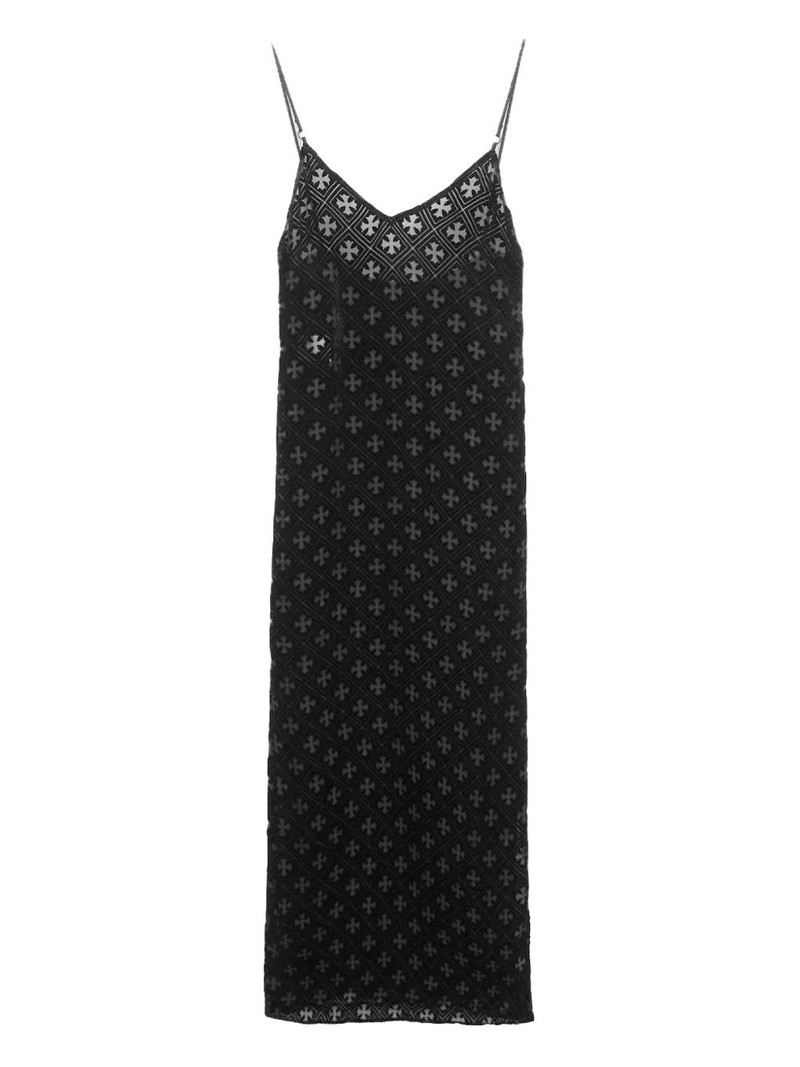 sleeveless velvet dress 1