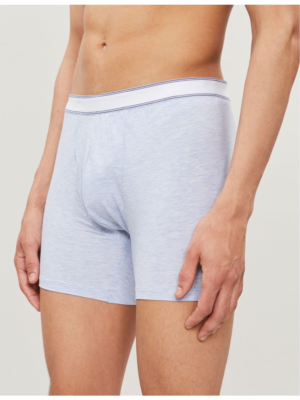 Ethan regular-fit stretch-cotton trunks - 4