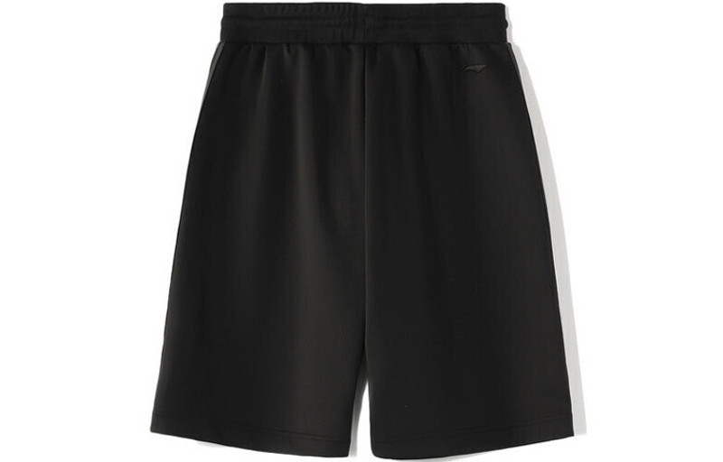 Li-Ning Li-Ning x Disney Graphic Striped Shorts 'Black' AKSR531-5 outlook