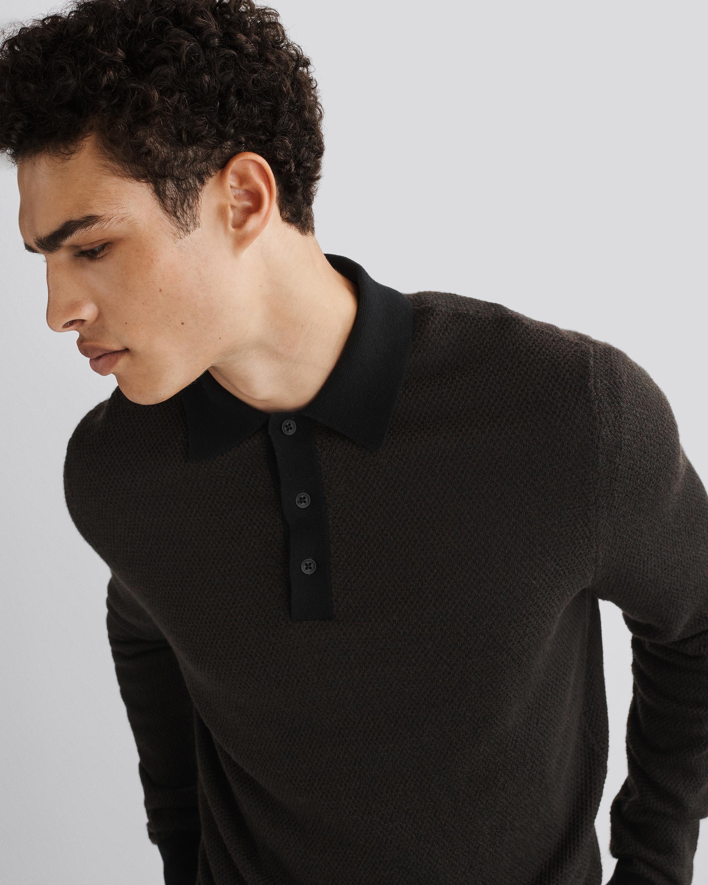 Harrow Wool Cotton Polo
Classic Fit - 2