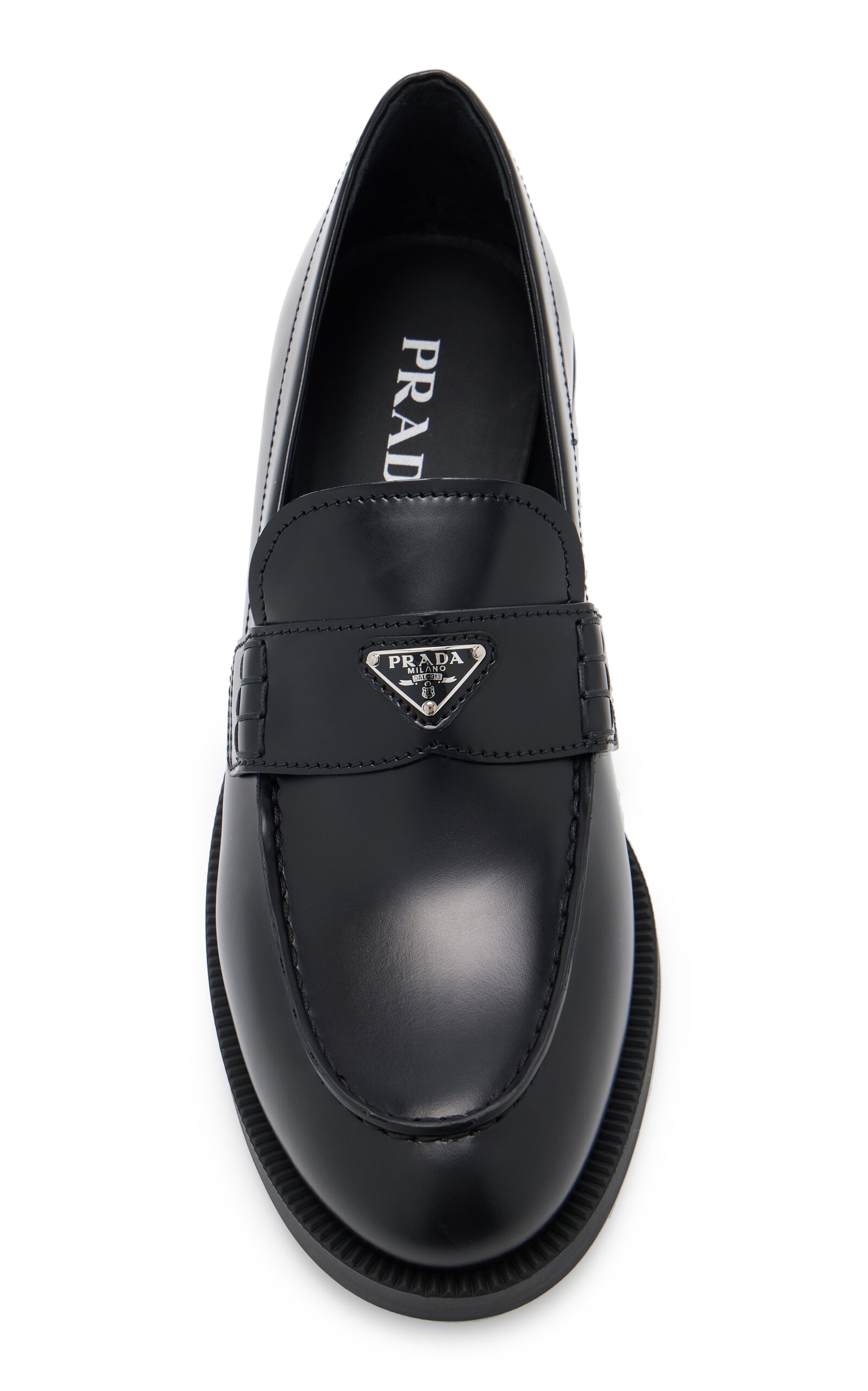 Leather Loafers black - 3