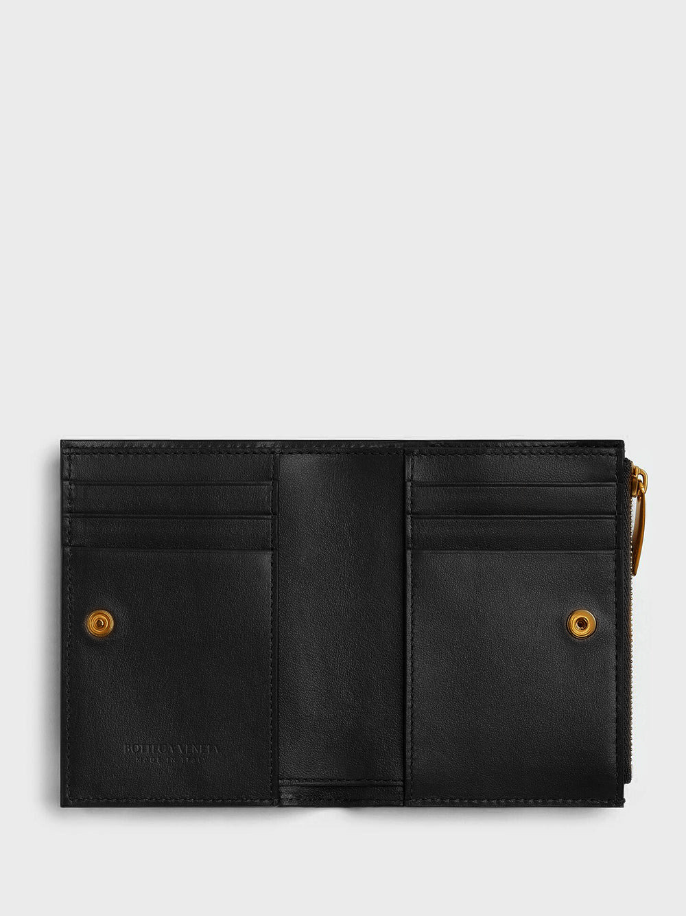 Bottega Veneta Women Portafoglio Bi-Fold Intrecciato Piccolo - 2