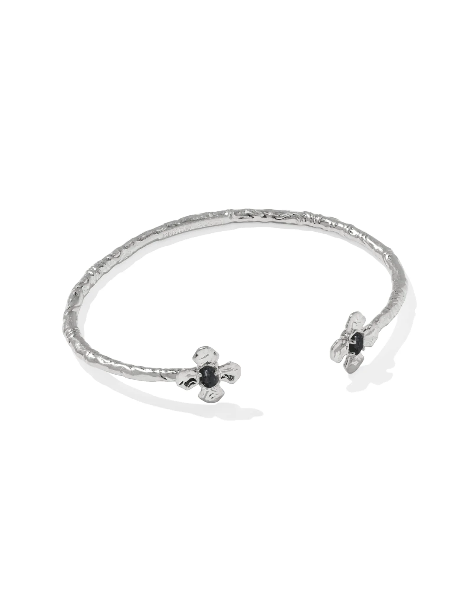 Leanne Silver Cuff Bracelet - 1