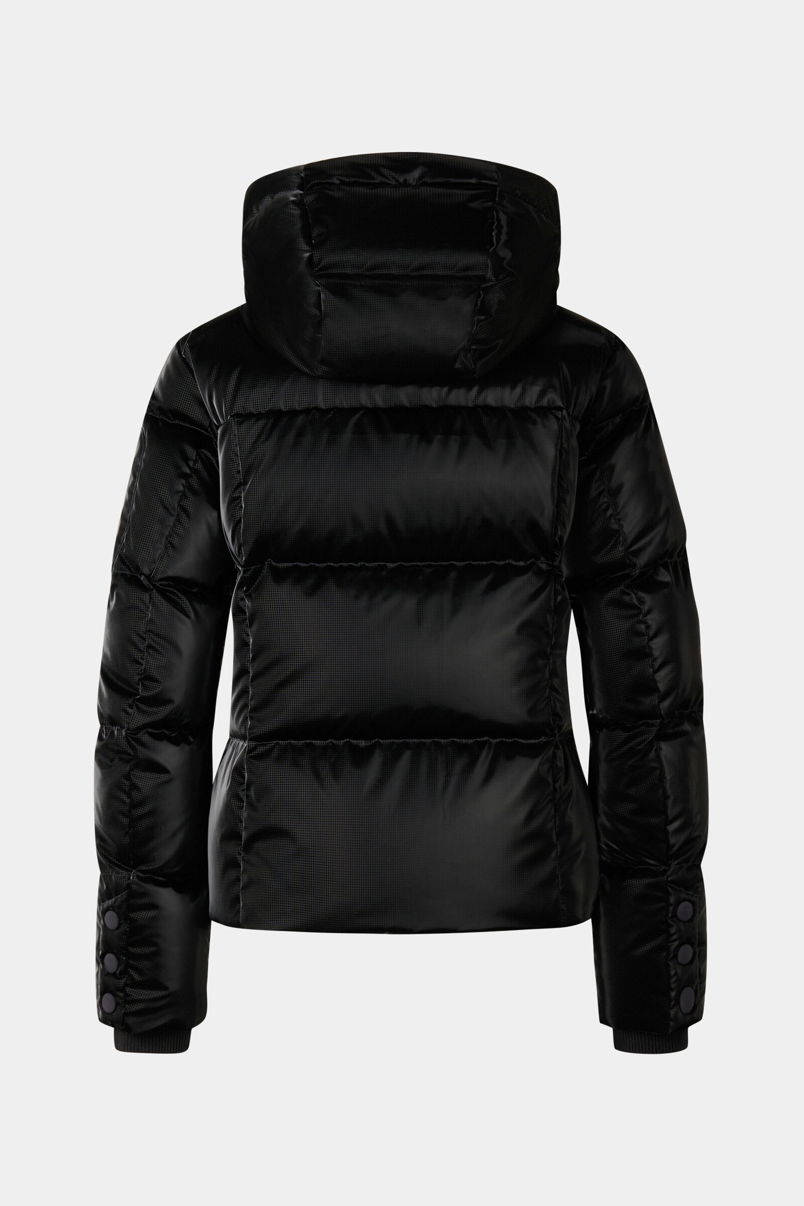 Hella Down ski jacket in Black - 3