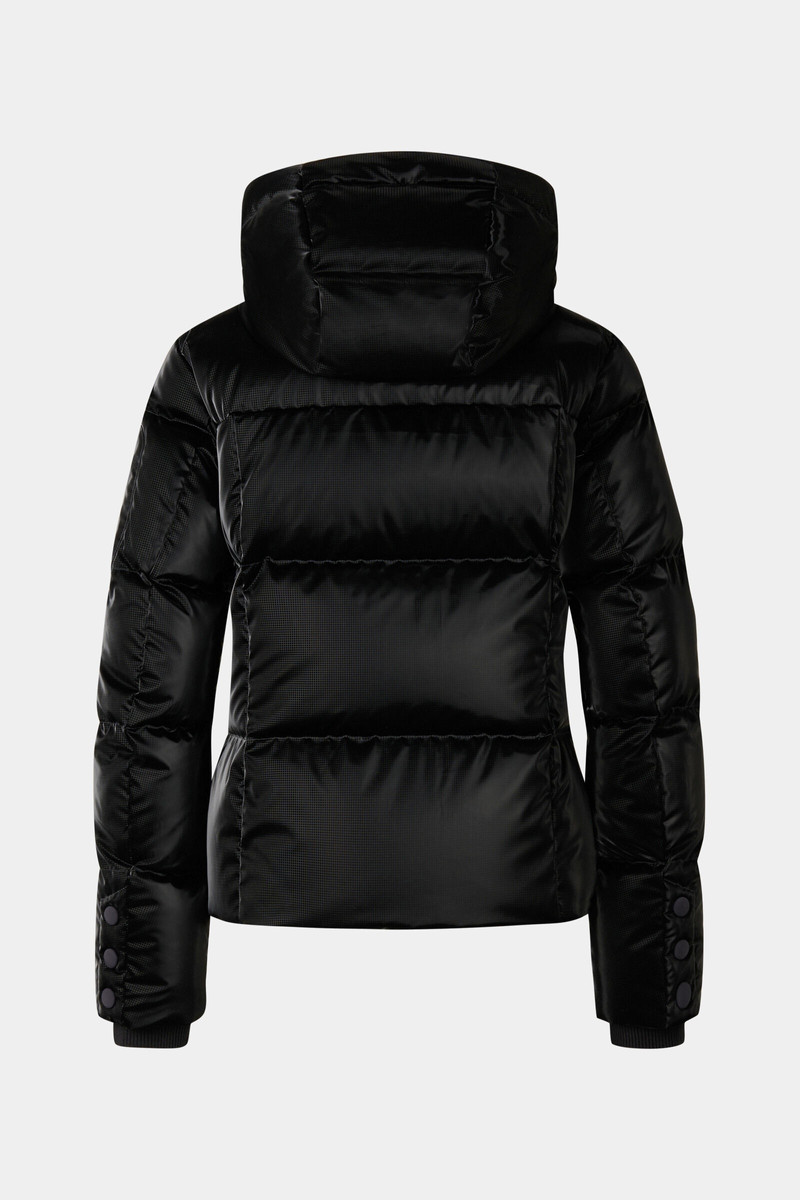 BOGNER Hella Down ski jacket in Black outlook