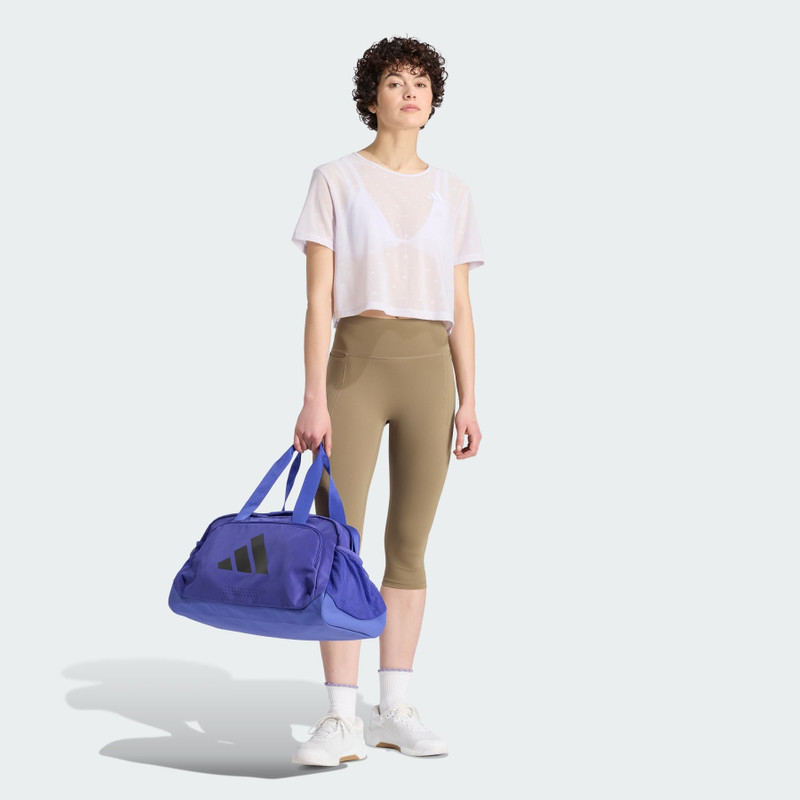 PrimeLift Essentials Workout Boxy Mesh T-Shirt 5