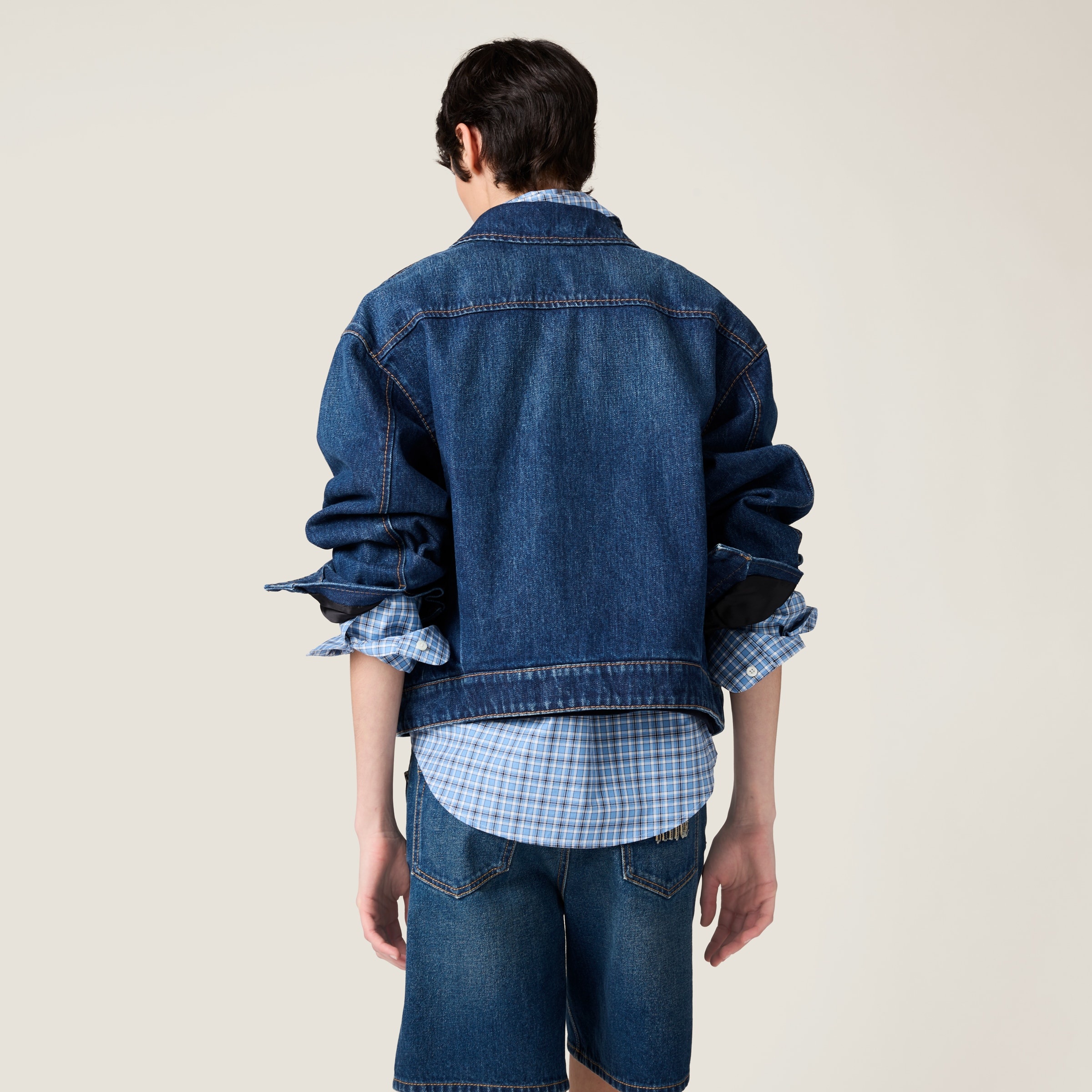Denim trucker jacket - 3
