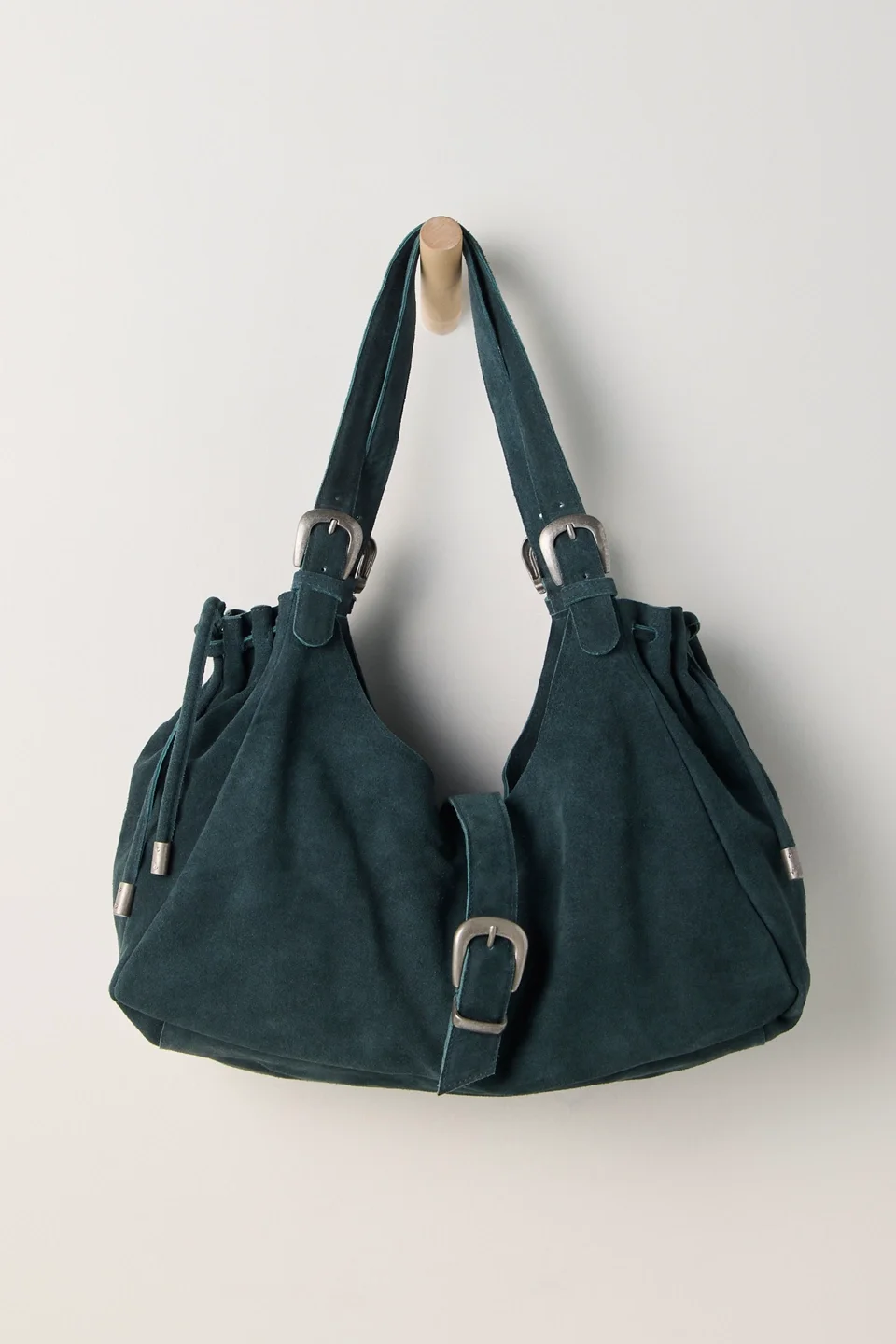 Serena Cinched Shoulder Bag - 1