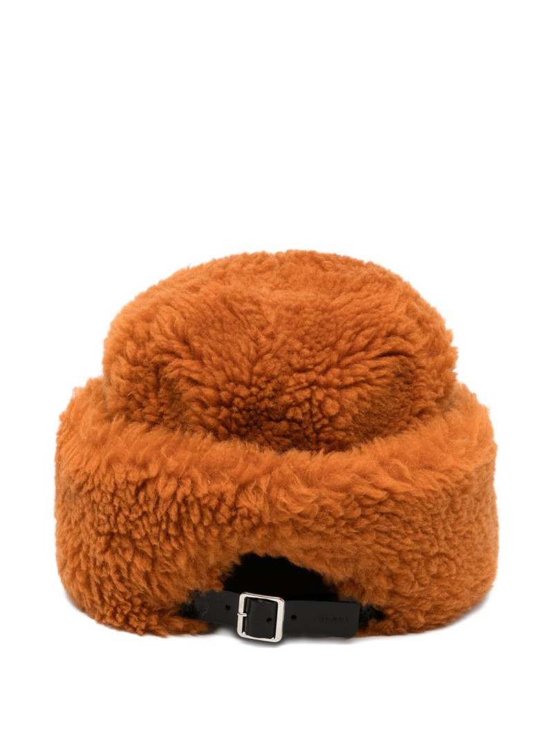 sacai wool hat outlook
