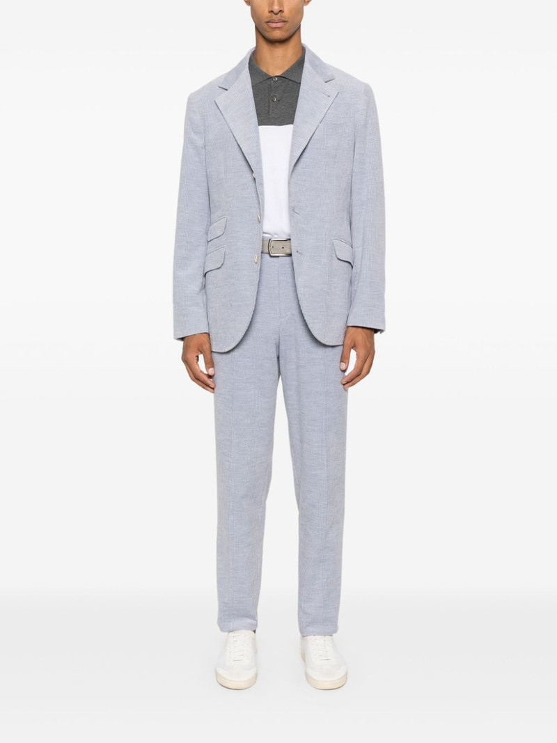 Brunello Cucinelli corduroy suit outlook