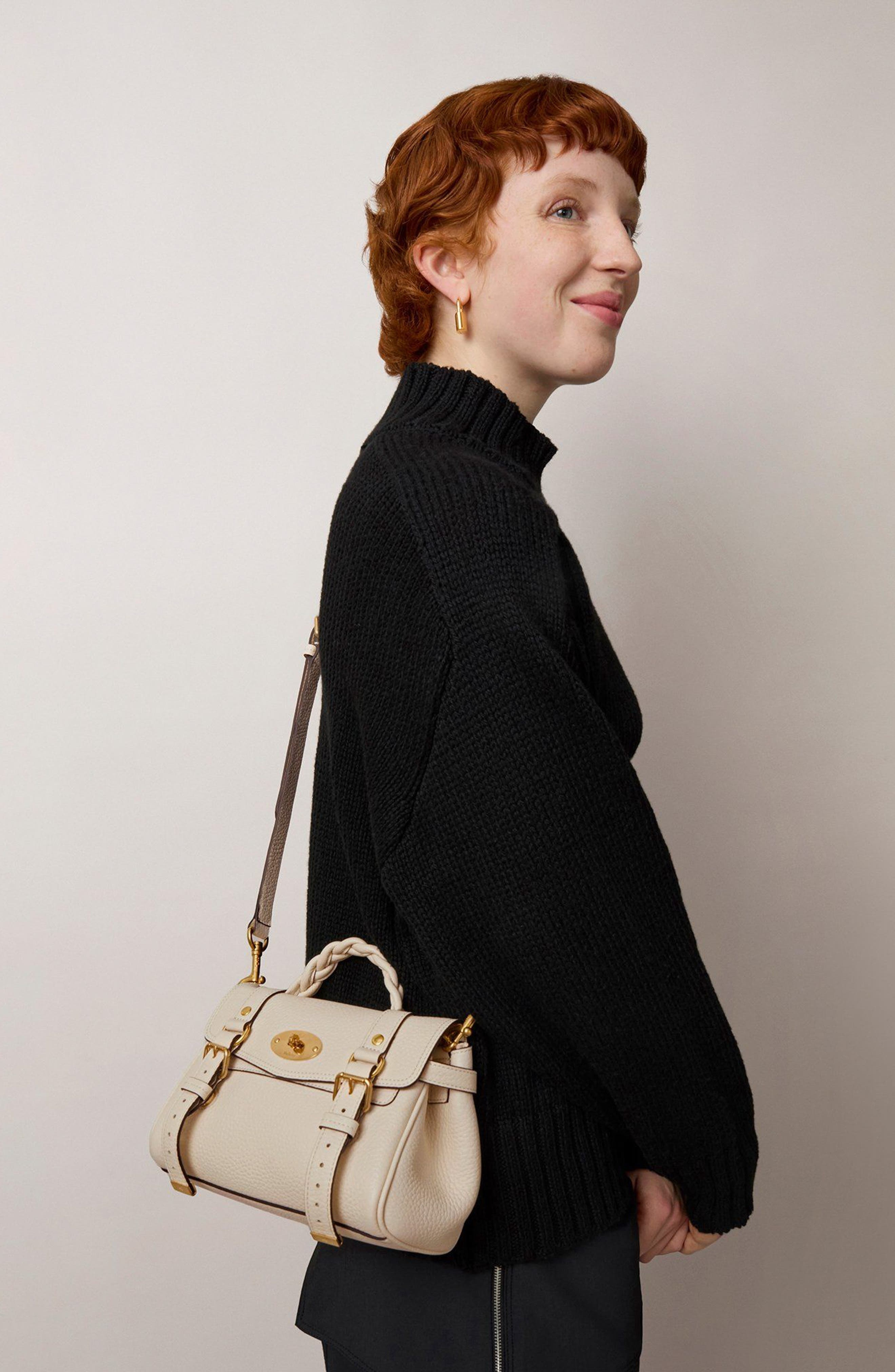 Mini Alexa Leather Satchel - 2