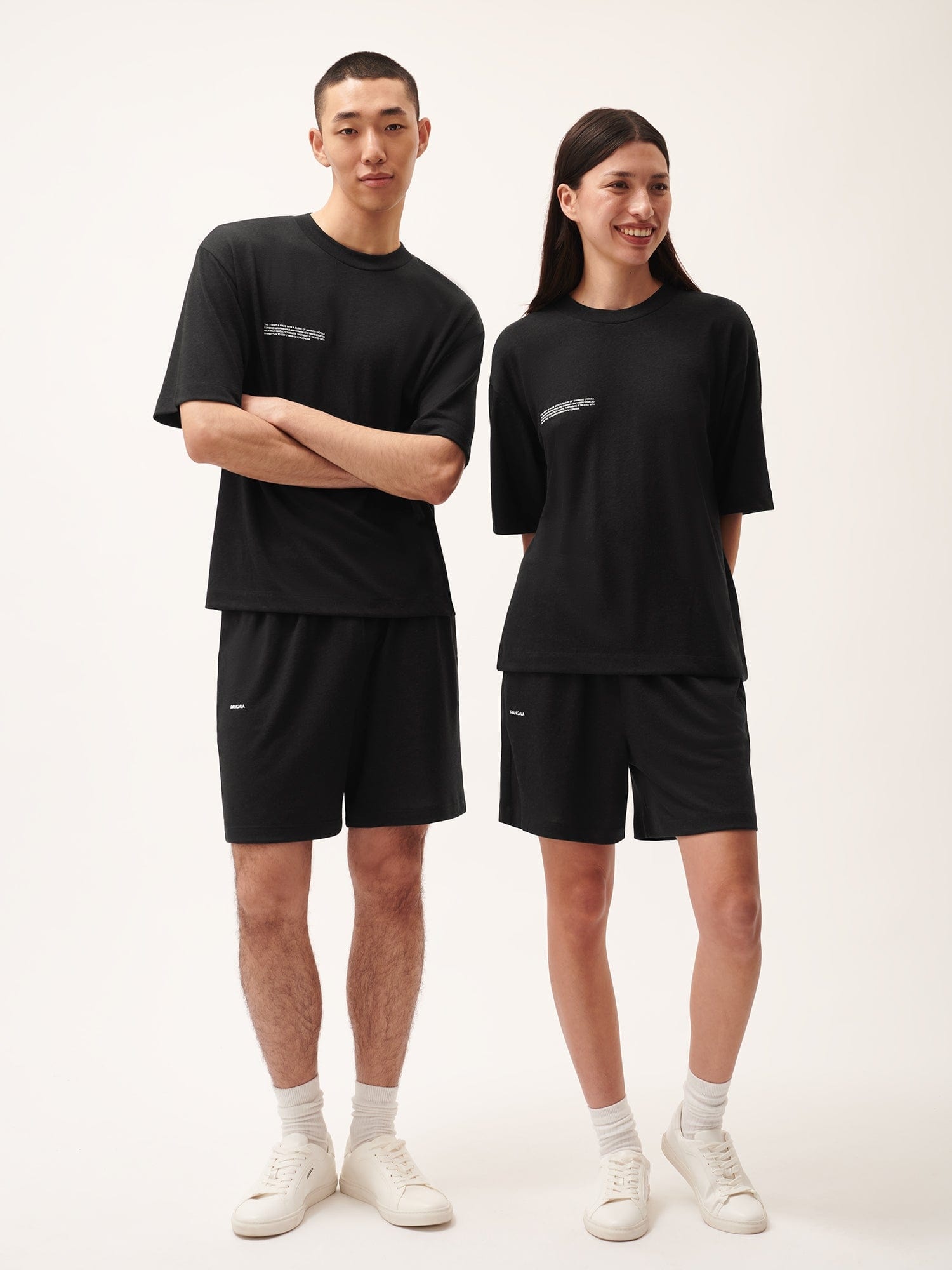 Mens DNA Frutfiber T-Shirt - Black - 3