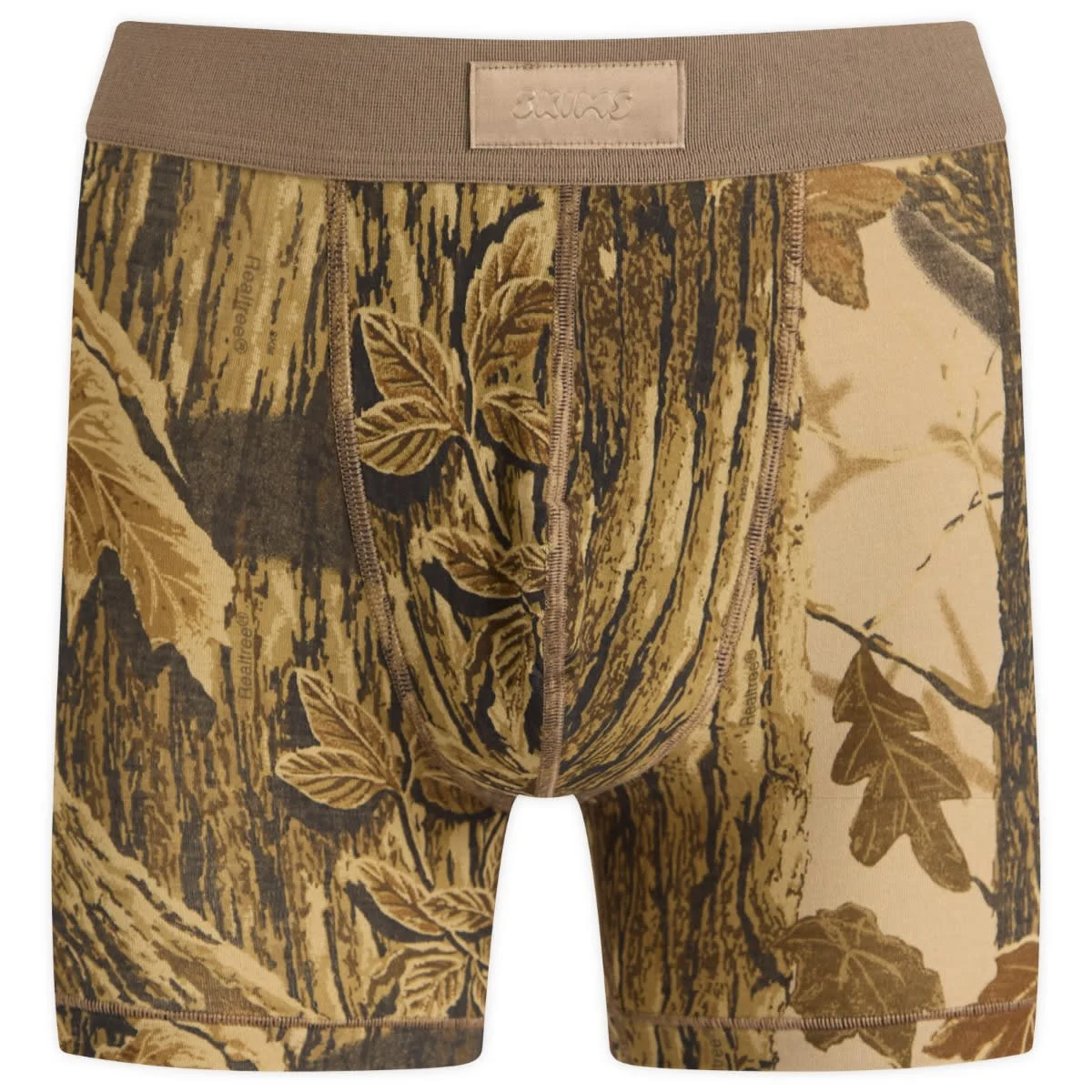 SKIMS Cotton Boxer Brief 3" - 1