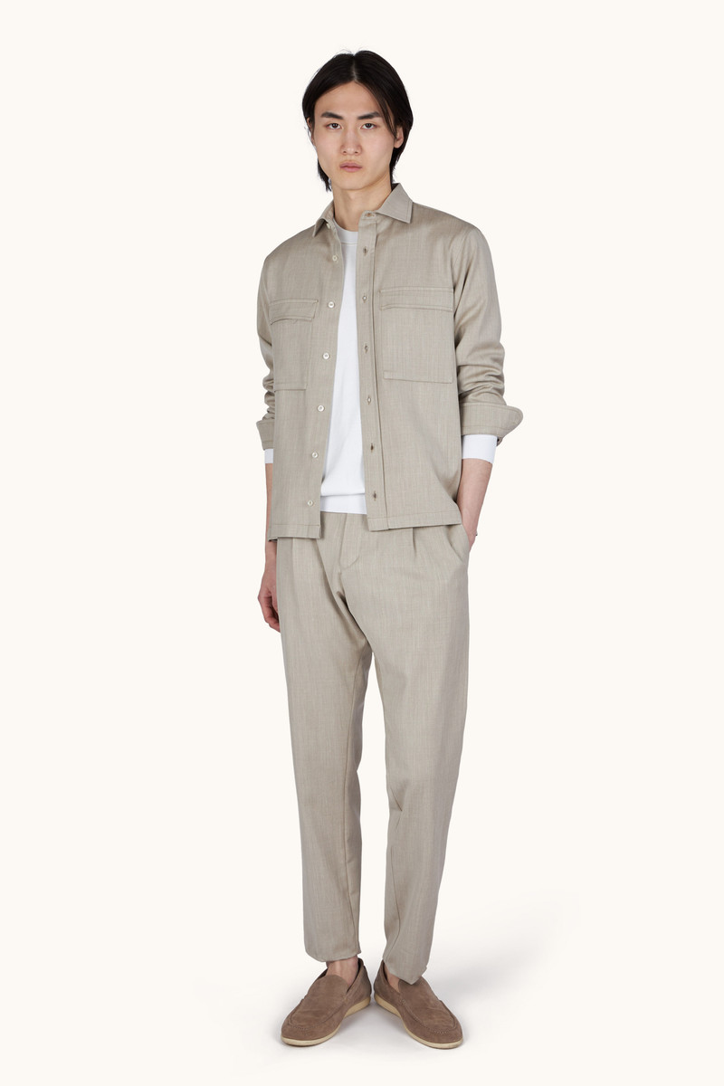 Paul & Shark OVERSHIRT IN JERSELY® outlook