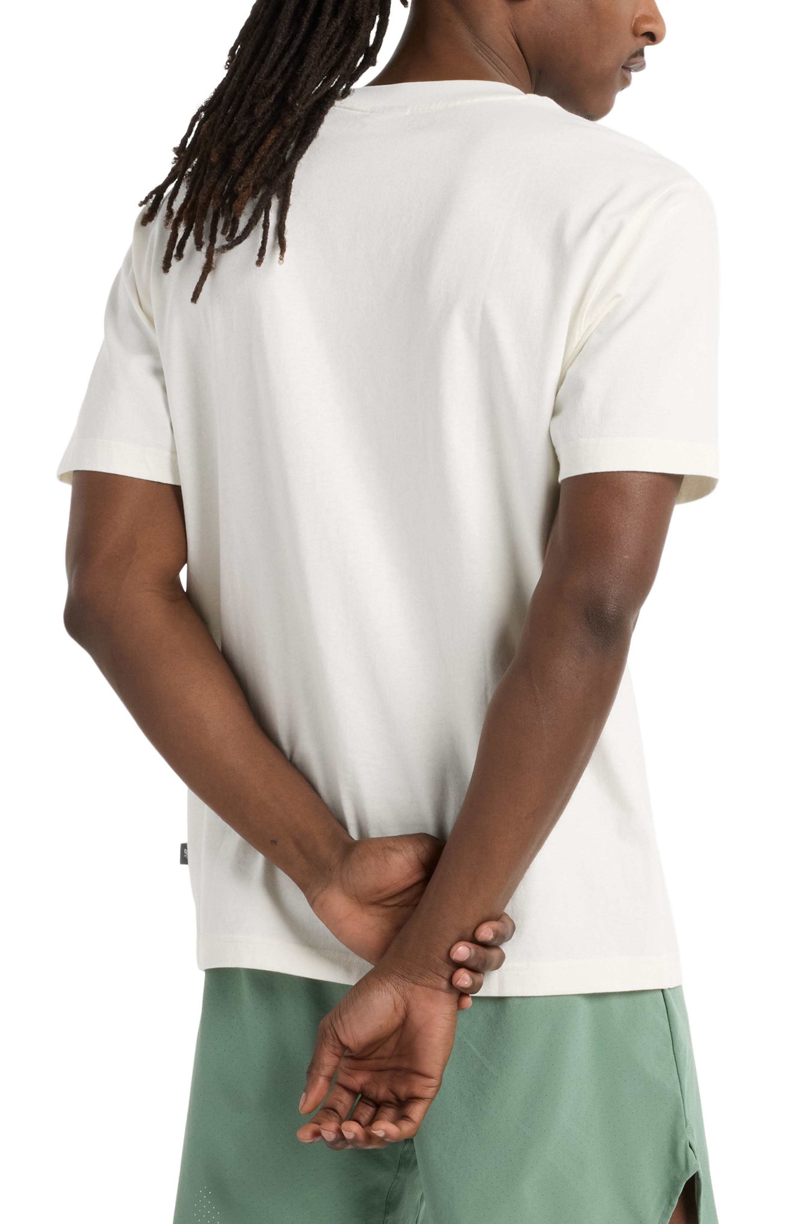 New Balance Athletics Prep Rally Graphic T-Shirt in Sea Salt at Nordstrom - 2