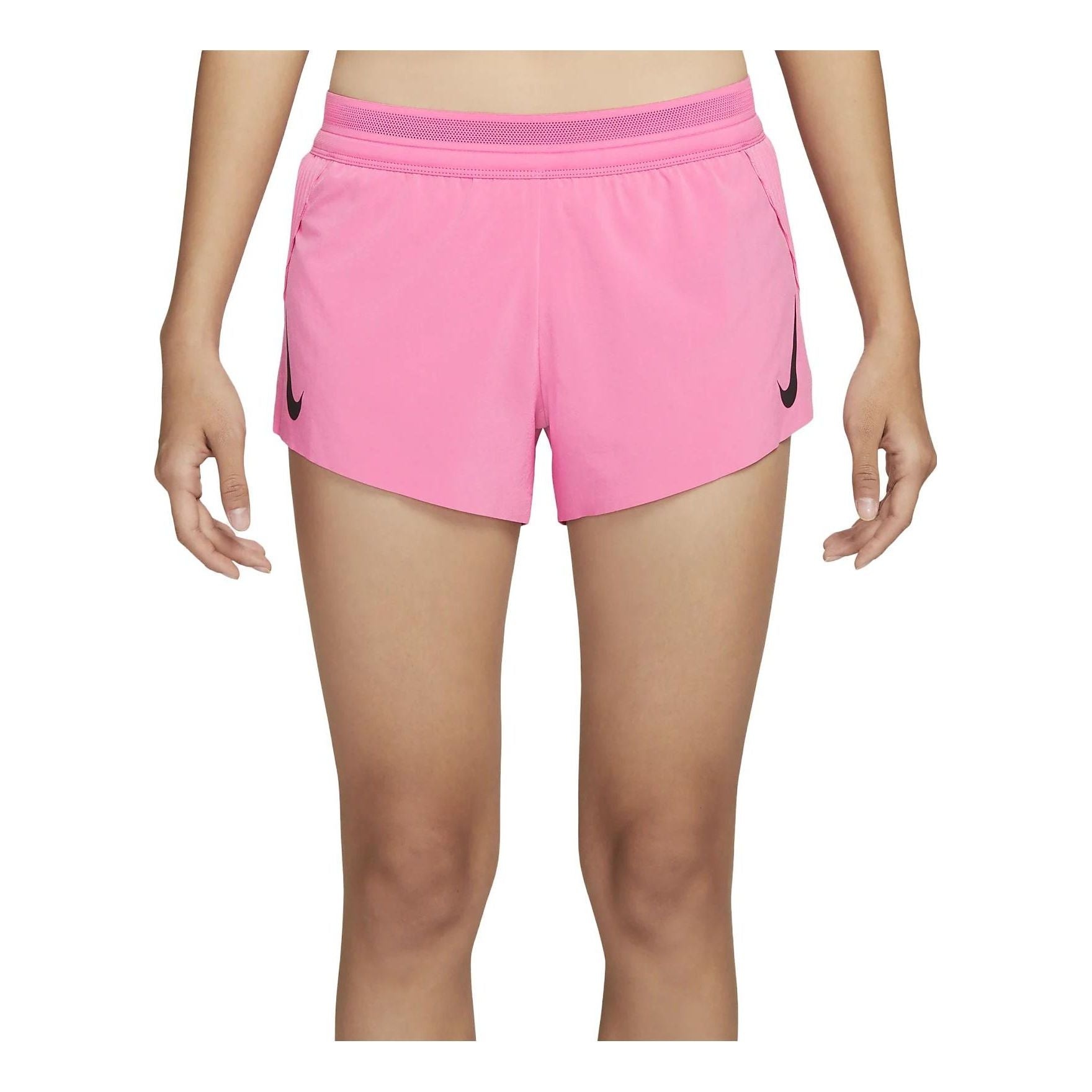 (WMNS) Nike AeroSwift Running Shorts 'Pink' CZ9399-606 - 1