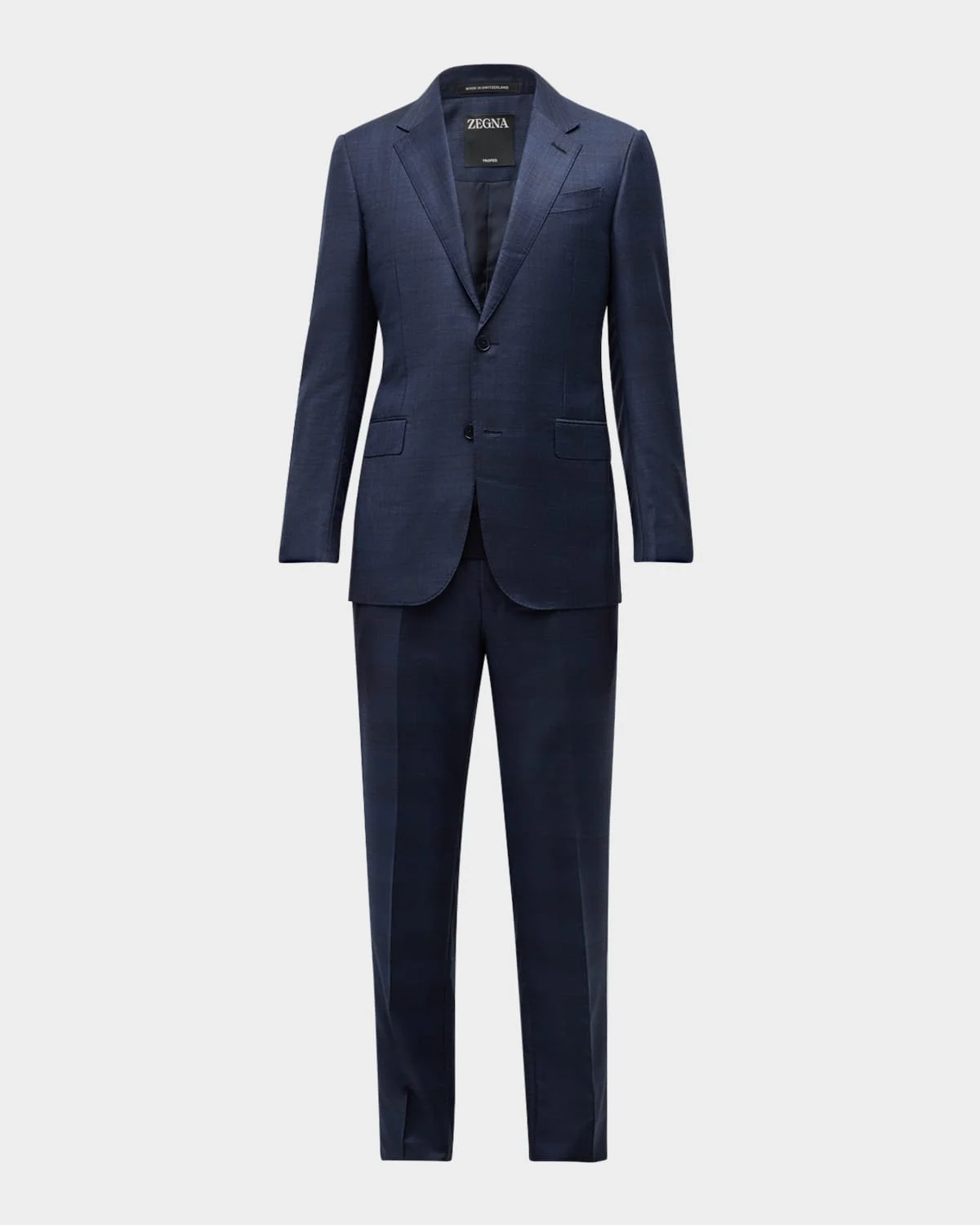 Men's Trofeo Tonal Plaid Sartorial Suit - 1