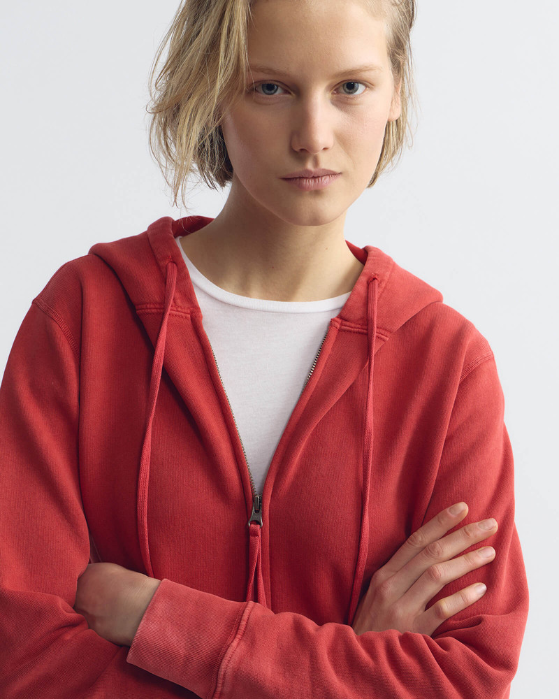 CALLIE ZIP UP NL PRINT HOODIE 4