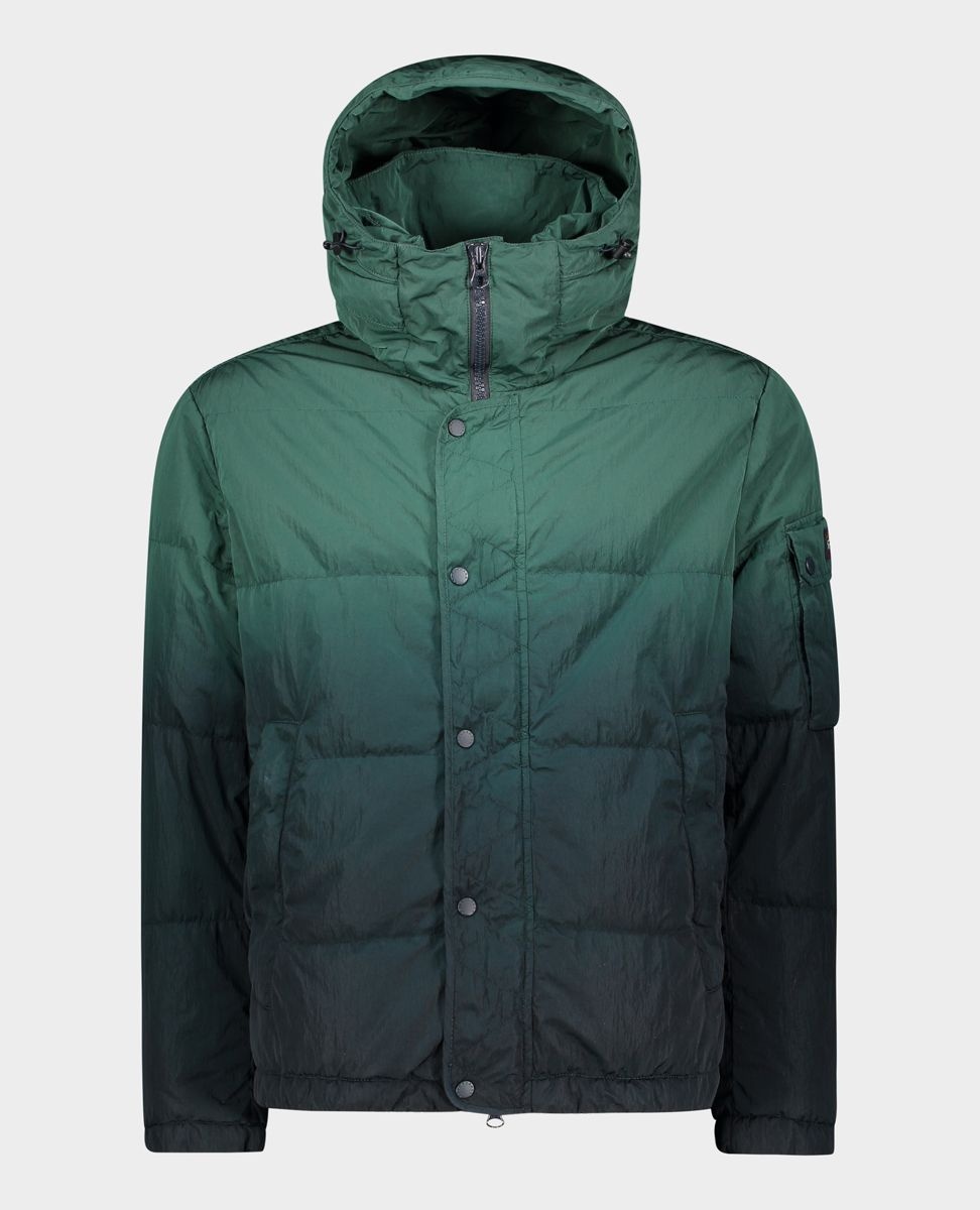 Garment dyed ECONYL® nylon jacket - 1