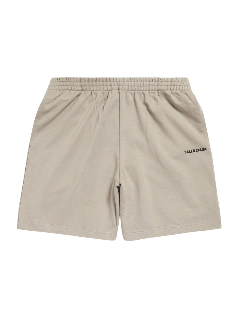 Back Sweatshorts - Beige 1