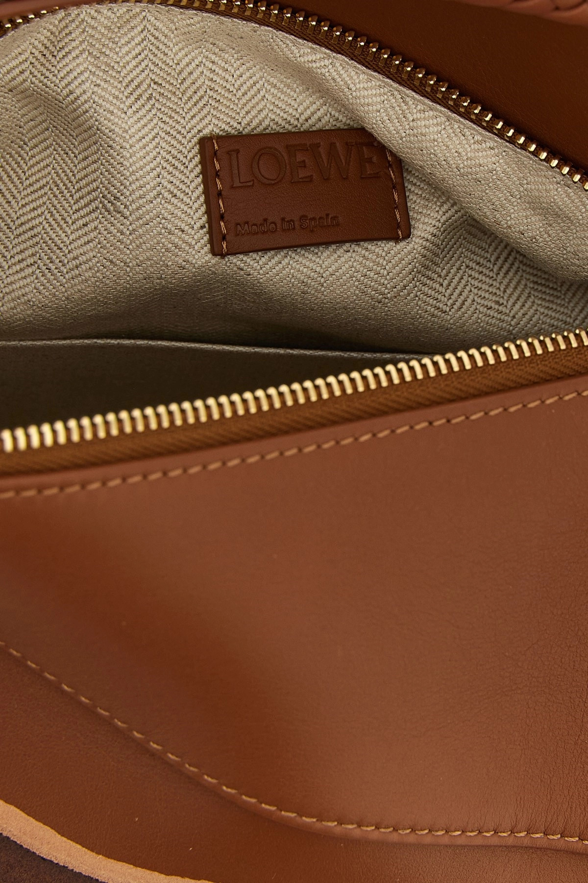 'Puzzle Edge' small handbag - 5