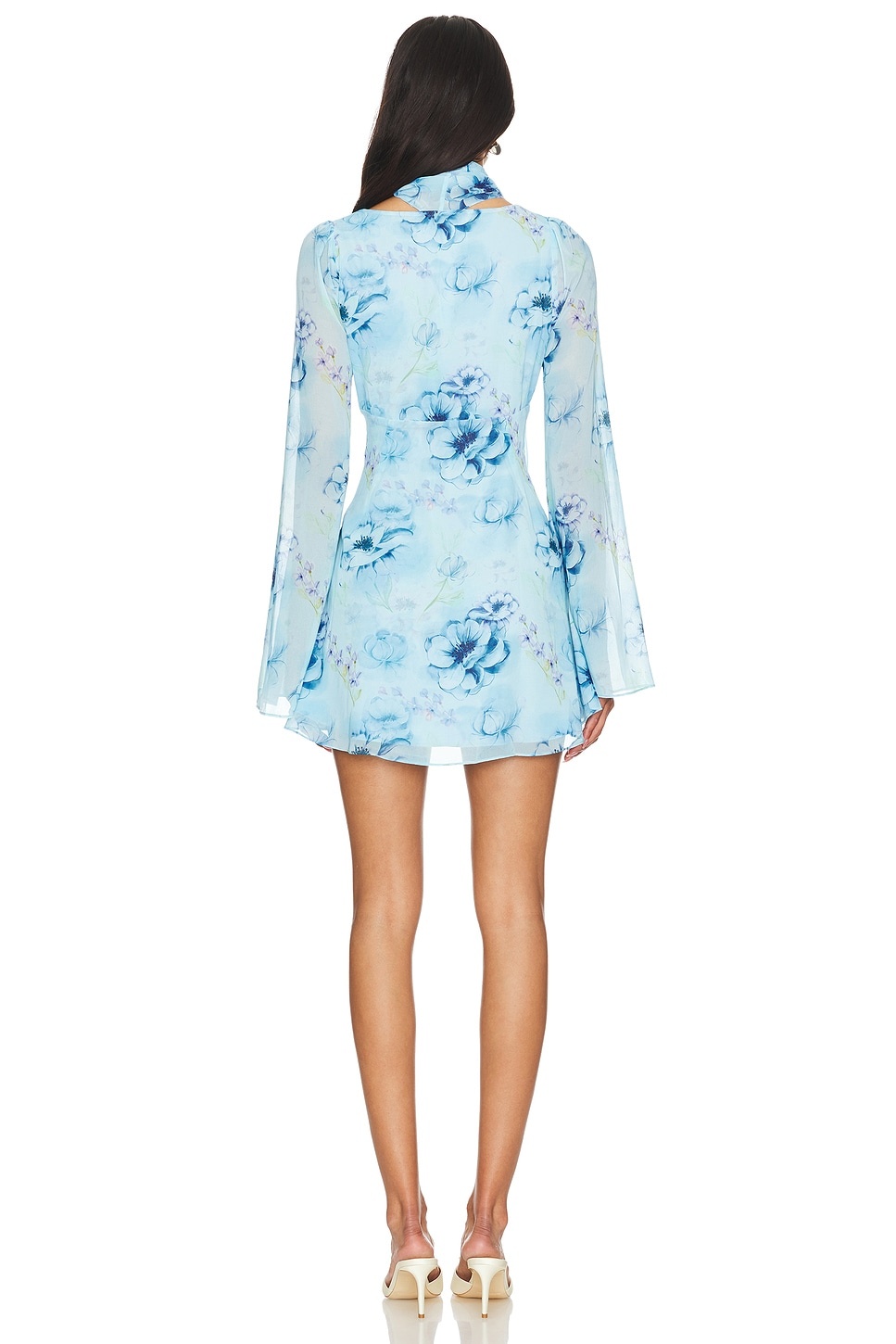Issy Mini Wrap Around Dress - 3