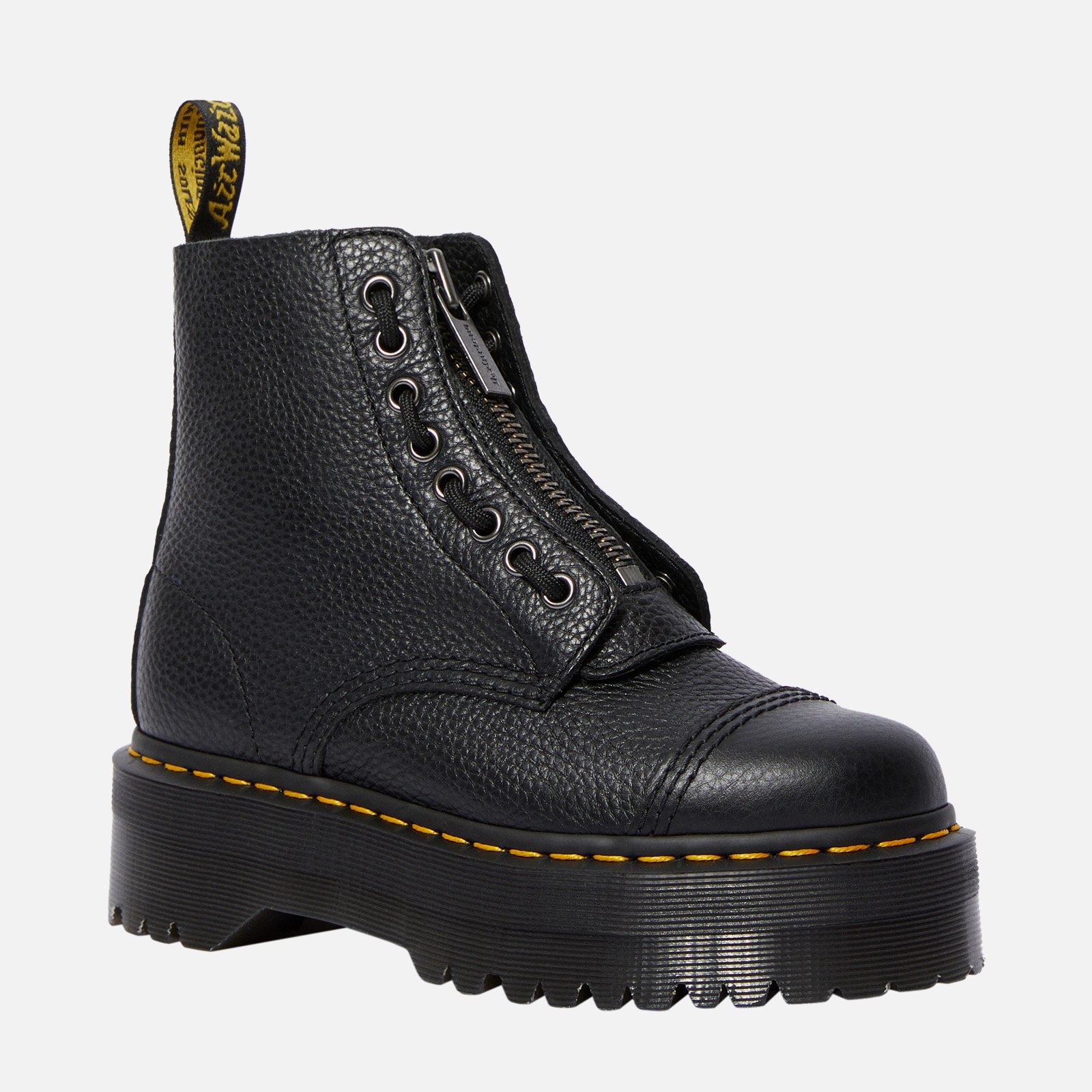 Dr martens zipper front hotsell