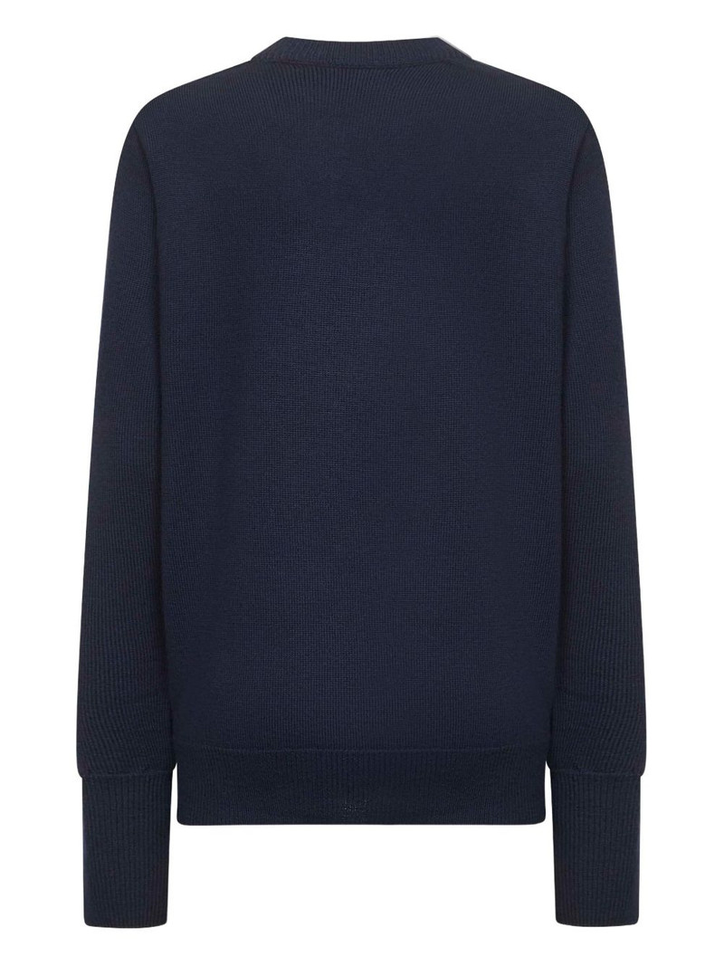Studio Nicholson Inverness V-neck sweater outlook