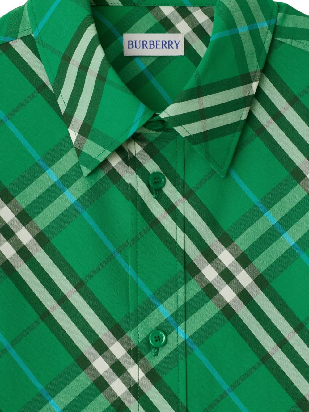 Check cotton shirt - 3