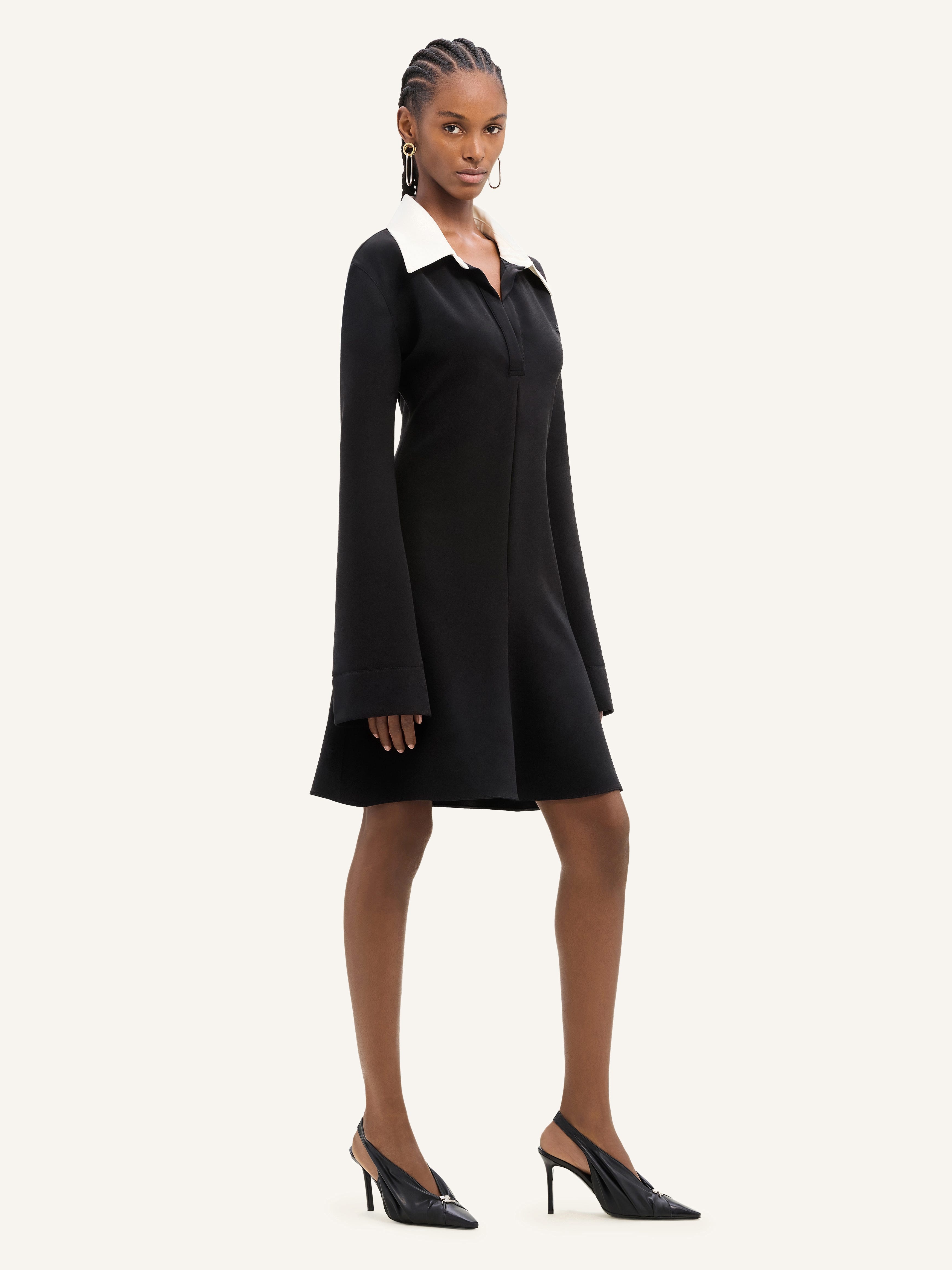 POLO TAILORING MINI DRESS - 3