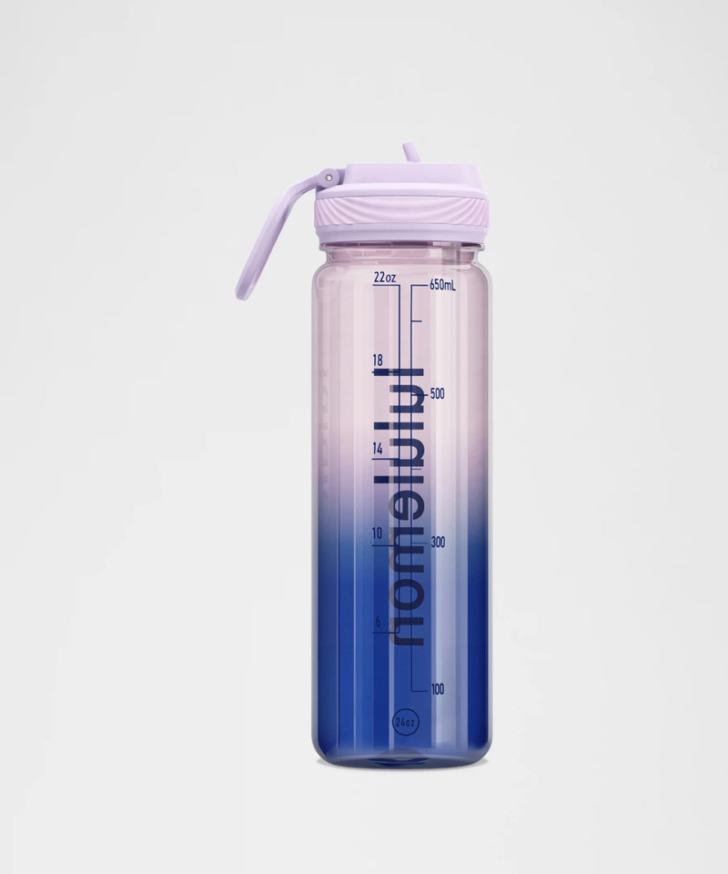 lululemon Back to Life Clear Bottle 24oz *Straw Lid outlook