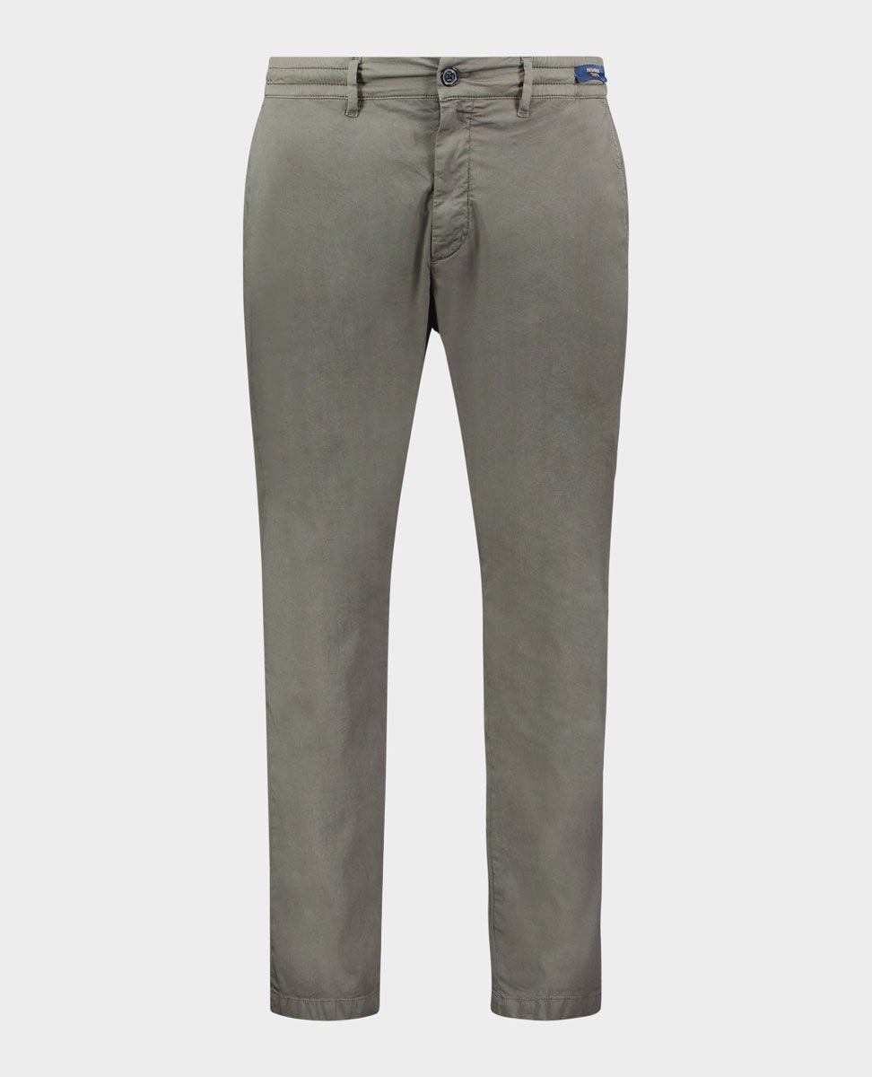 Stretch nylon and cotton Travel Trousers - 1
