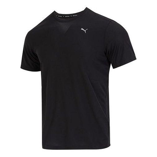 PUMA Training Logo T-Shirt 'Black' 520759-01 - 1