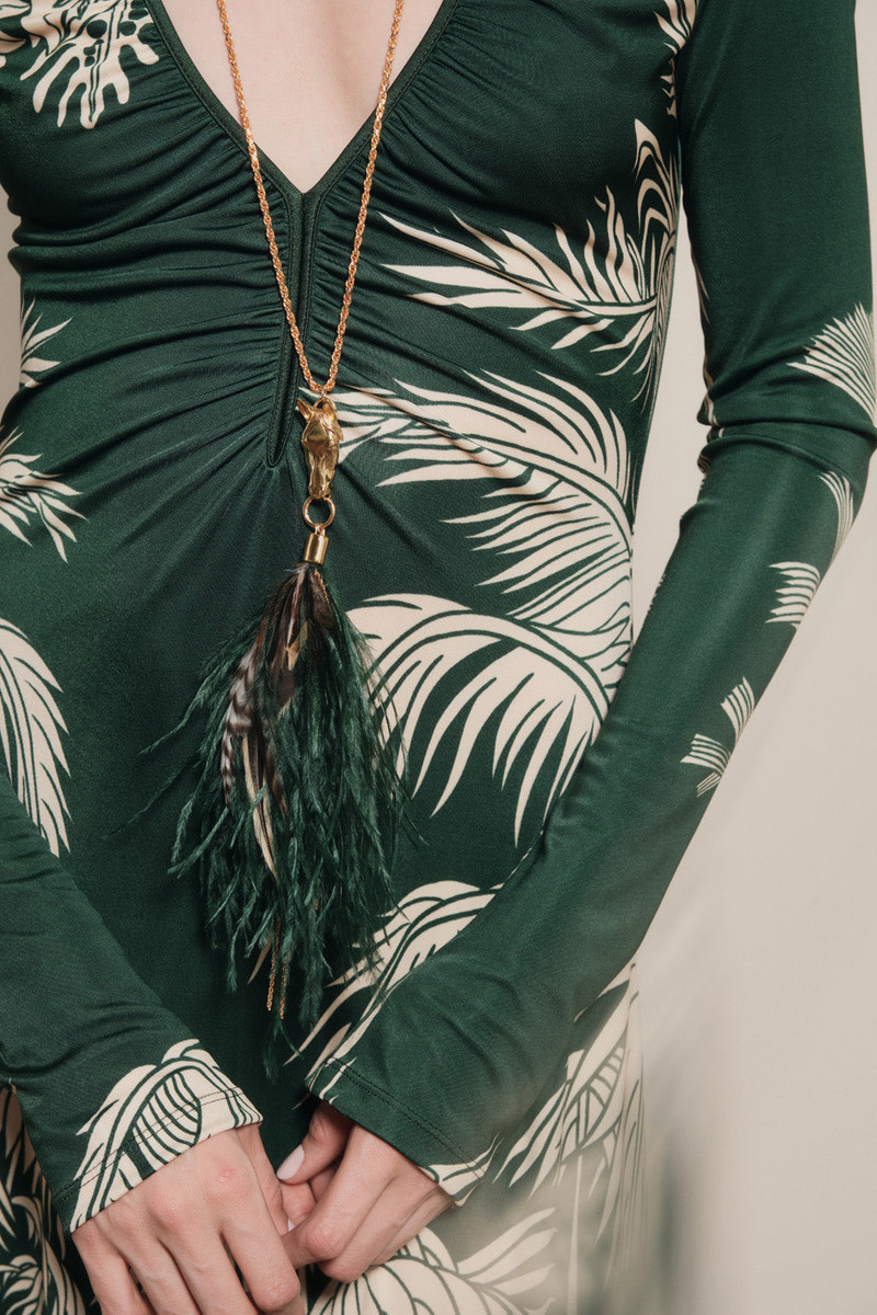 Johanna Ortiz Luminous Talisman Dance Necklace outlook