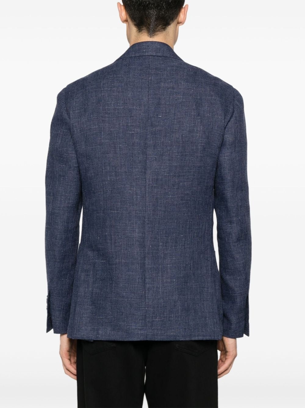 single-breasted blazer - 4