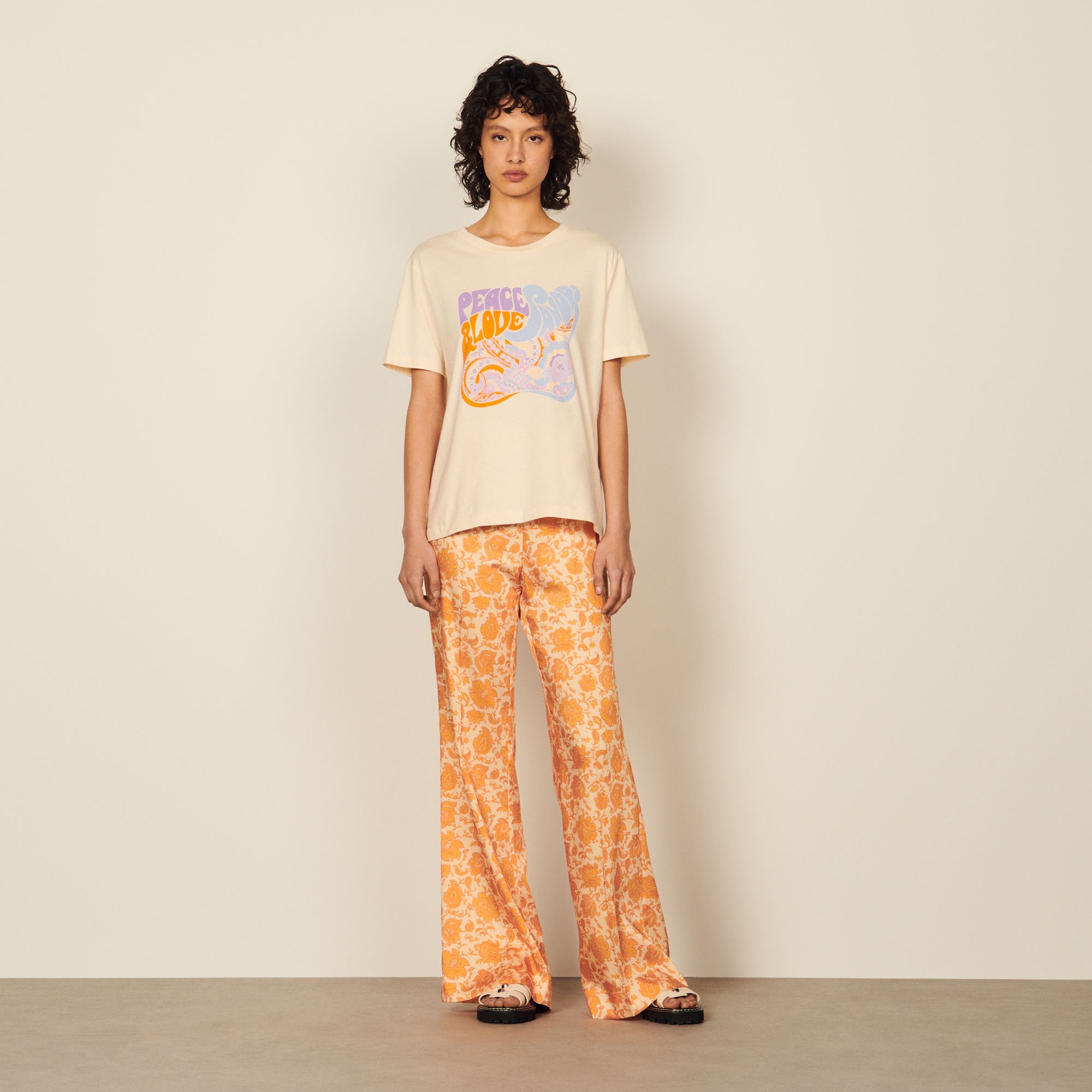 Organic cotton Peace T-shirt - 7