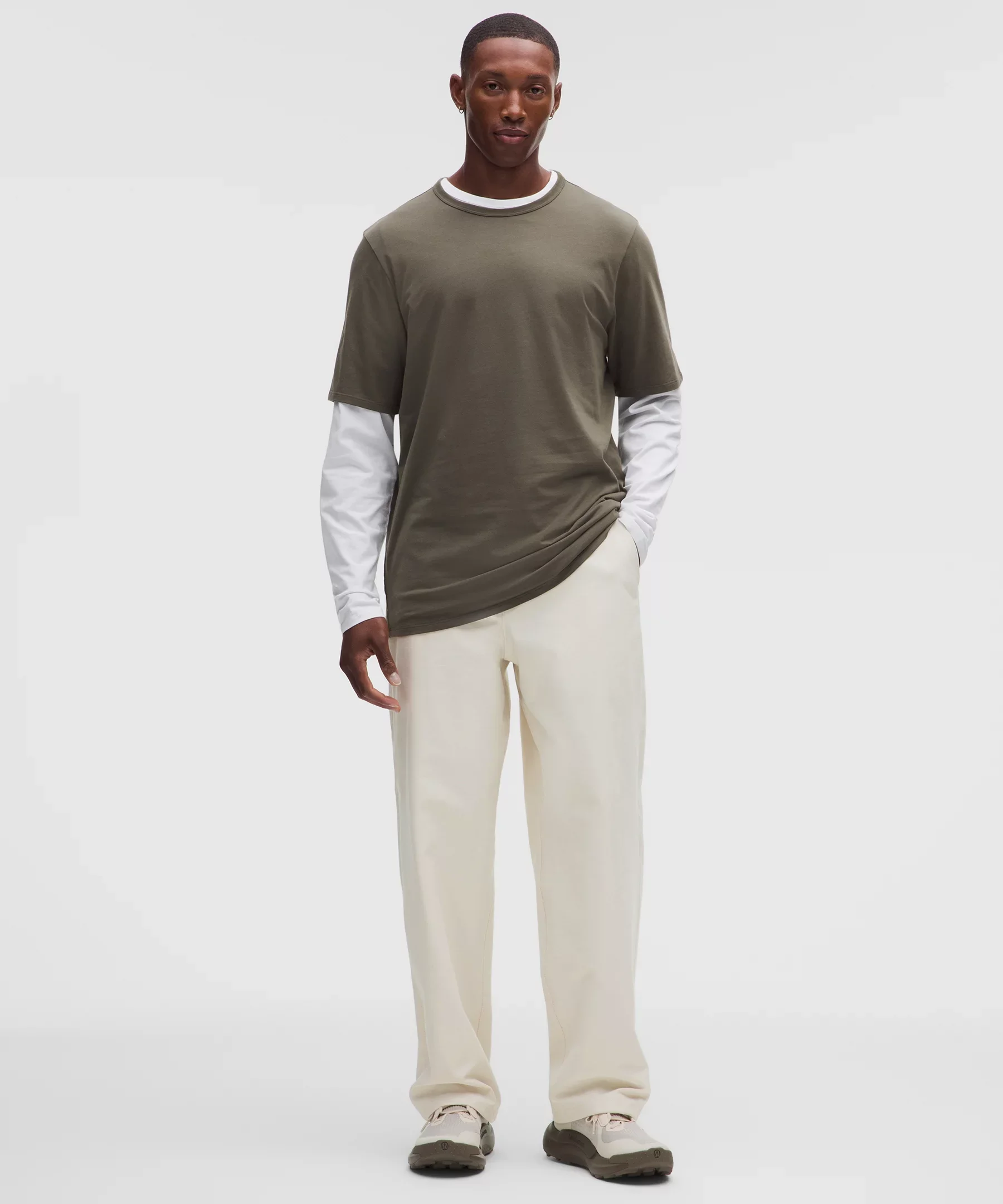 Slacker Loose-Straight Trouser 32L - 1