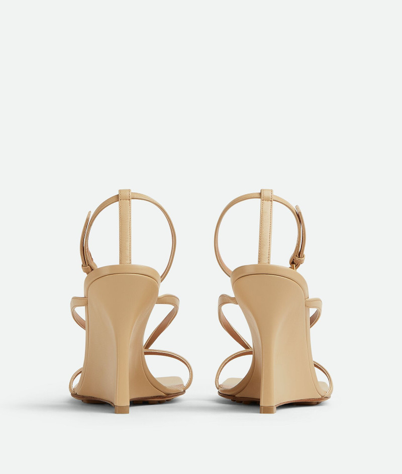 Bottega Veneta stretch strap sandal outlook