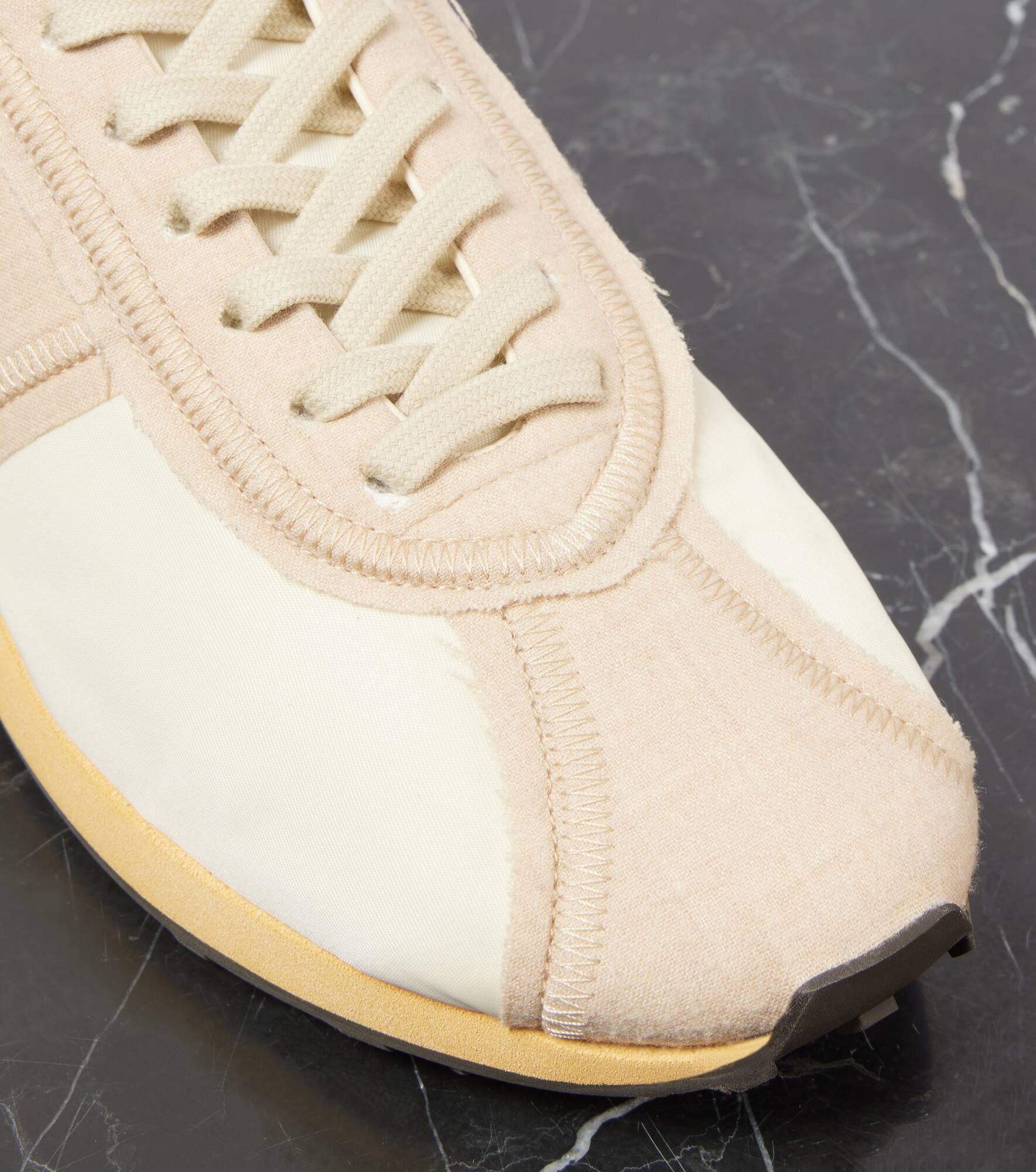 スニーカー THE ROW MOVEO SNEAKERS Moveo sneakers in brown - The Row | Mytheresa