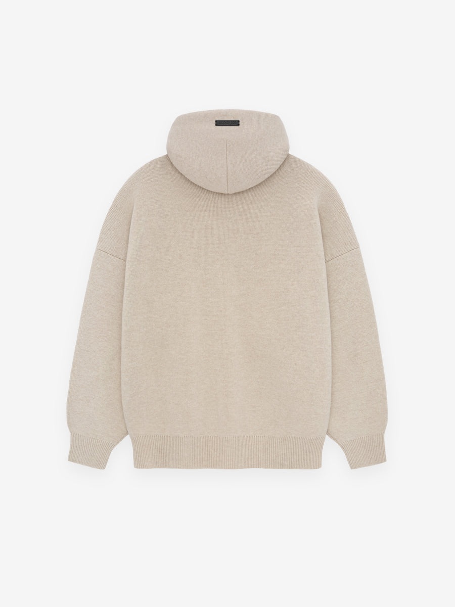 Eternal Merino Knit Hoodie - 2