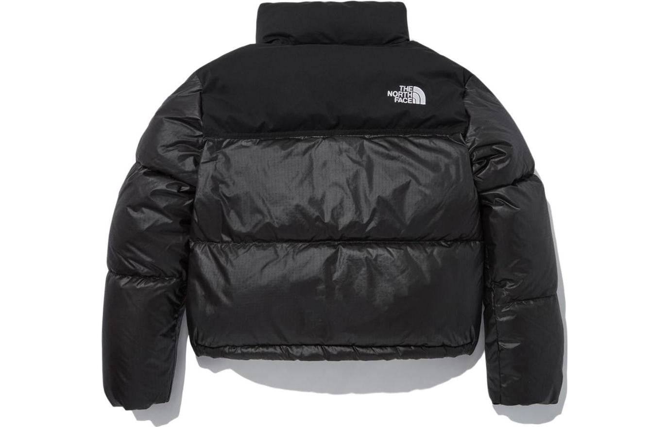 (WMNS) The North Face White Label Novelty Nuptse Down Jacket Asia Sizing 'Matte Black' NJ1DN80J - 2