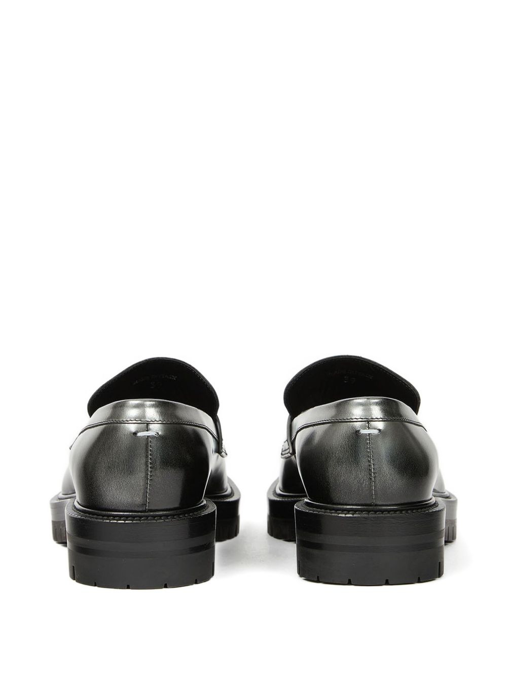 Tabi leather loafers - 3